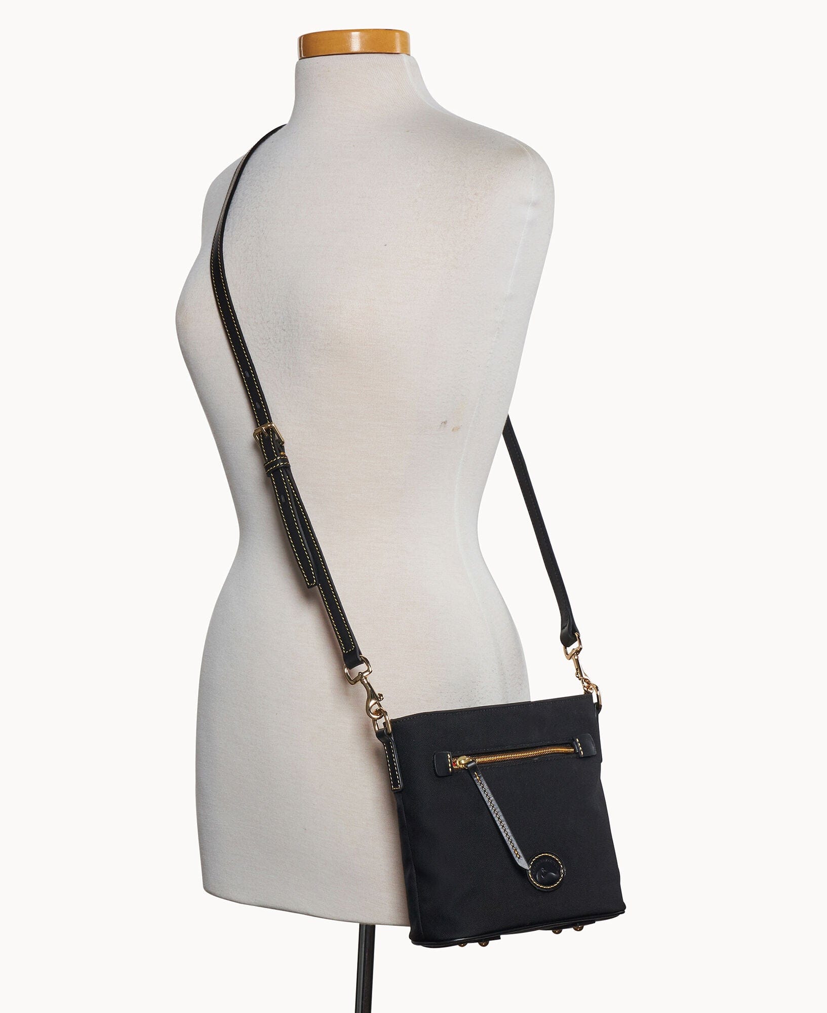 Dooney & Bourke Nylon Small Zip Crossbody