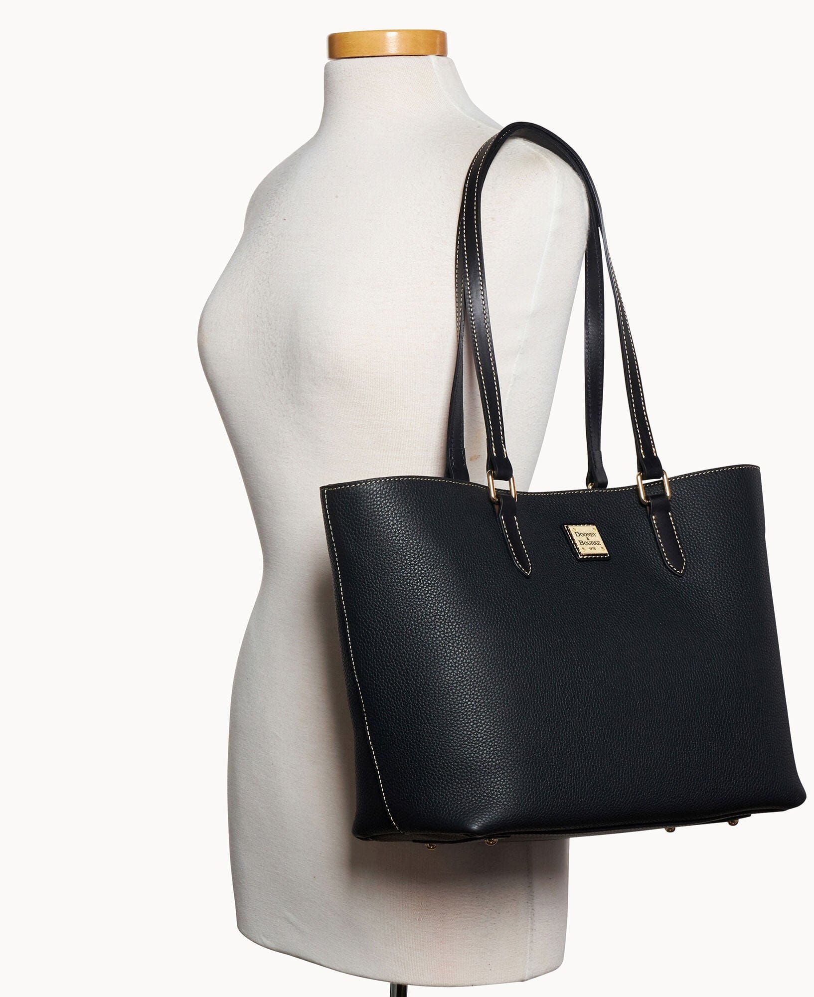 Dooney & Bourke Pebble Grain Jessie Tote