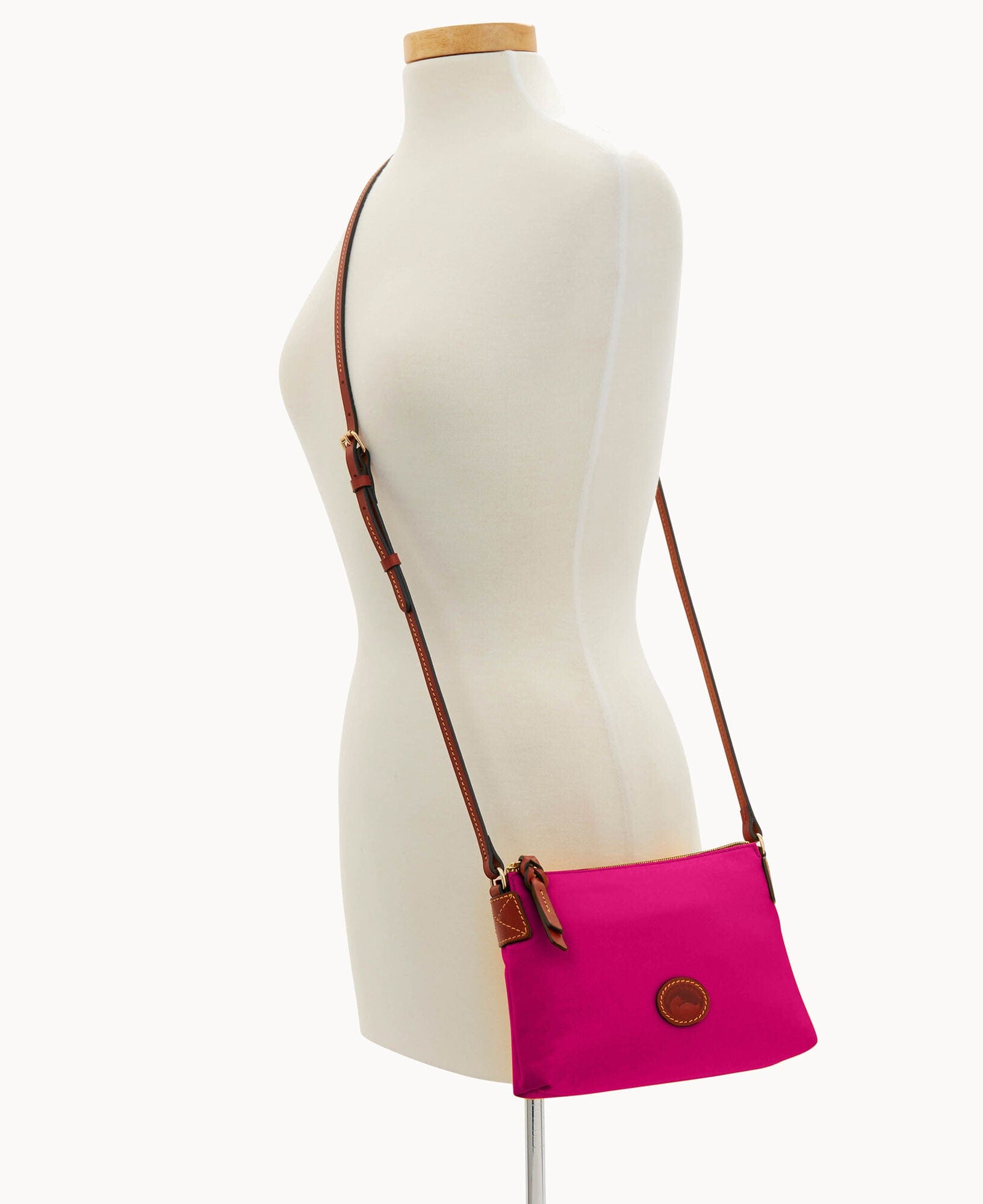 Dooney & Bourke Nylon Crossbody Pouchette