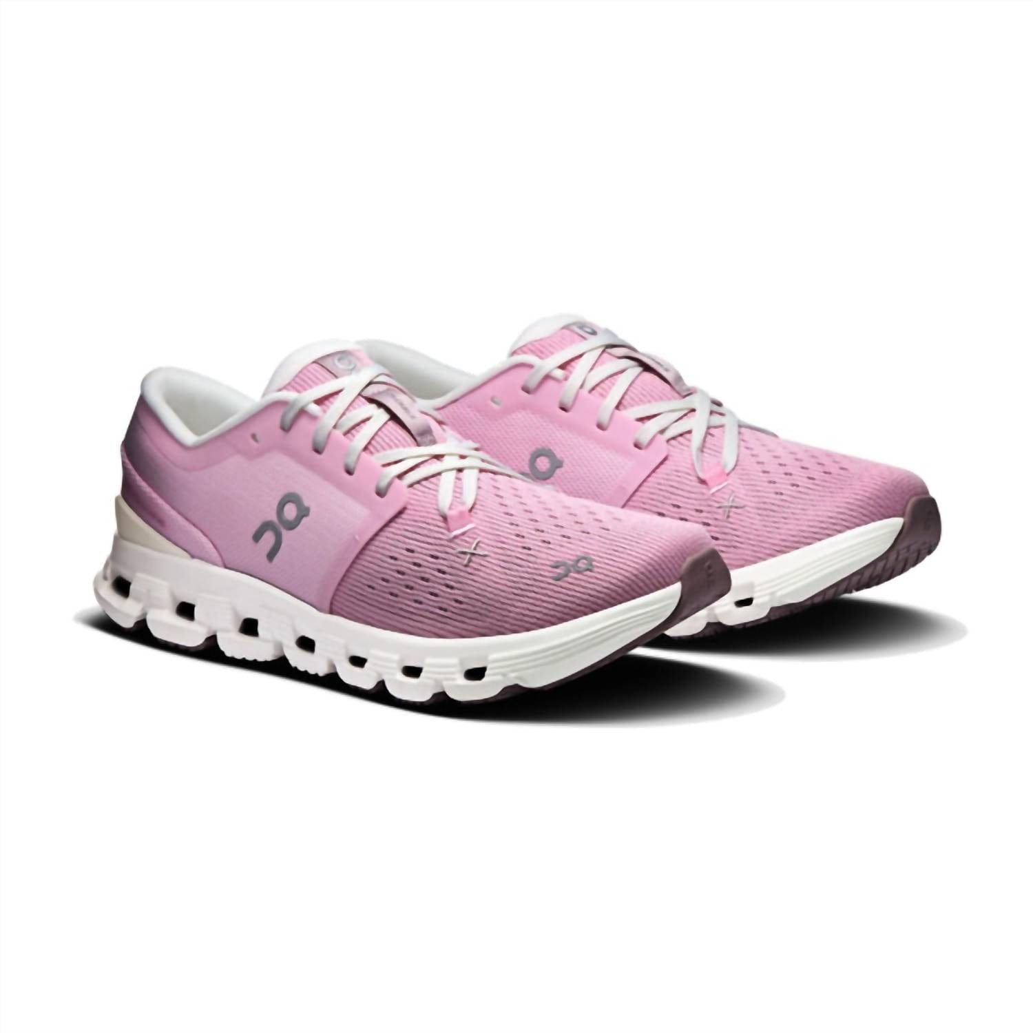 Sand Women's Cloud X4 Running Shoes In Petal Sand