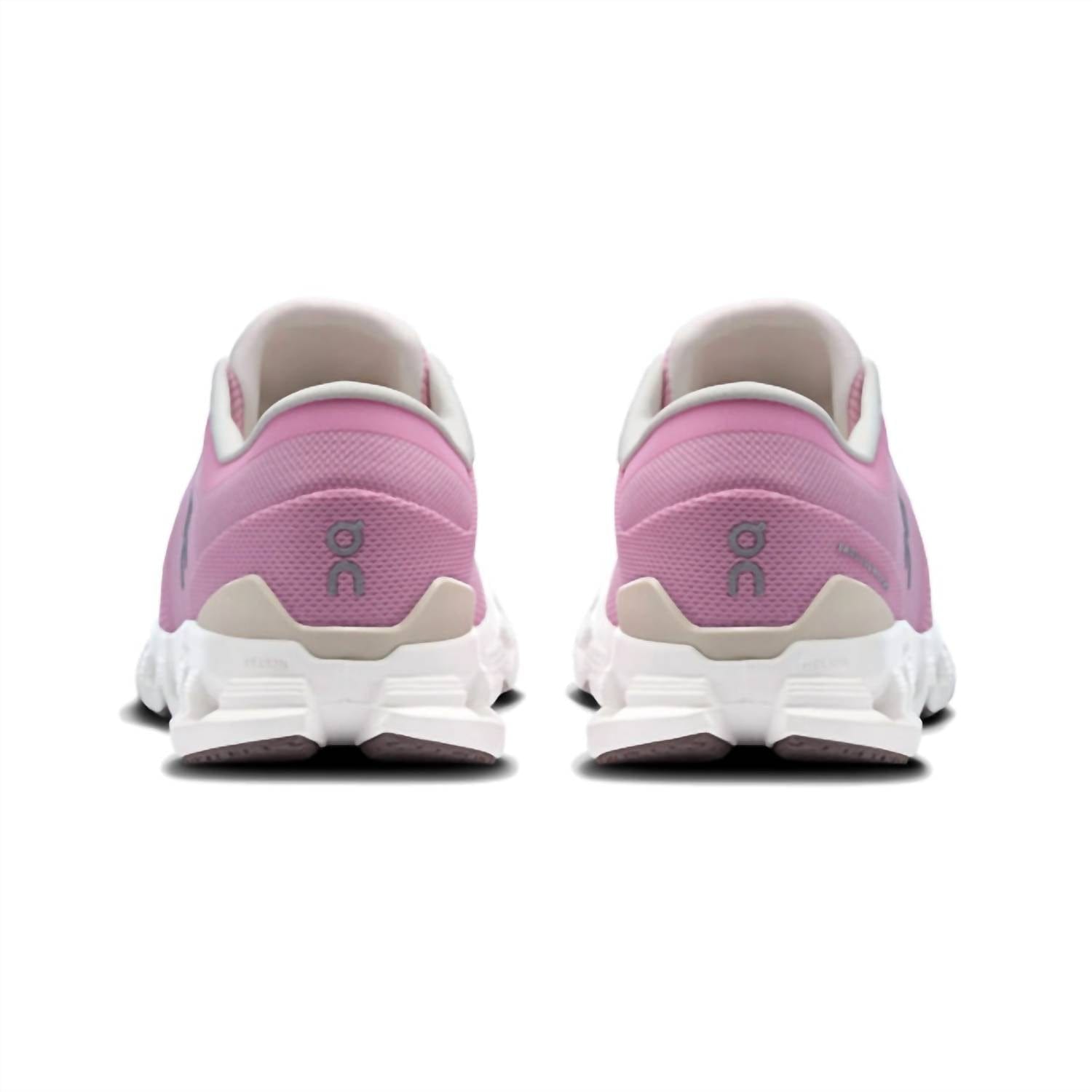 Sand Women's Cloud X4 Running Shoes In Petal Sand