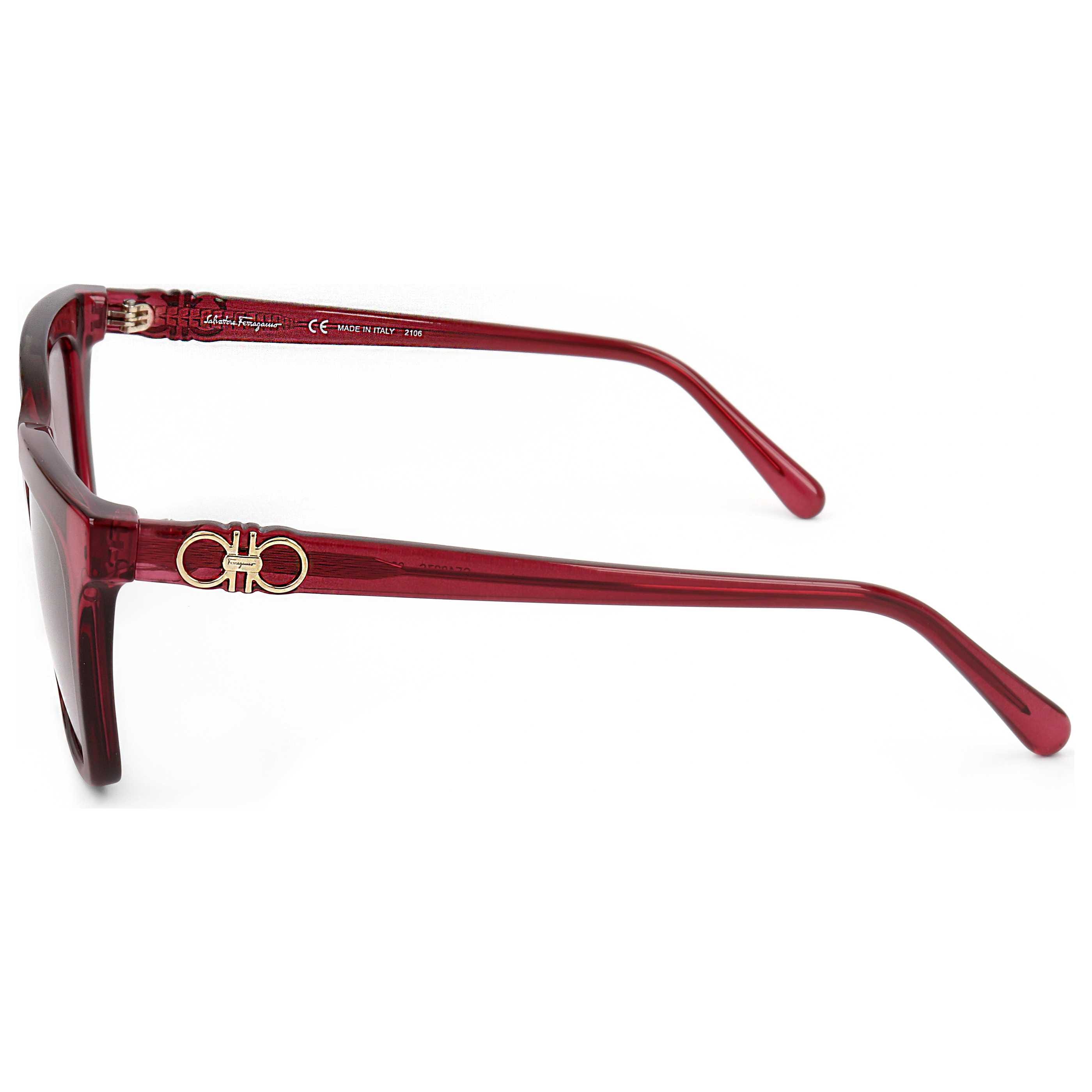 Ferragamo Women's Sunglasses SF1027S - 655 - 55