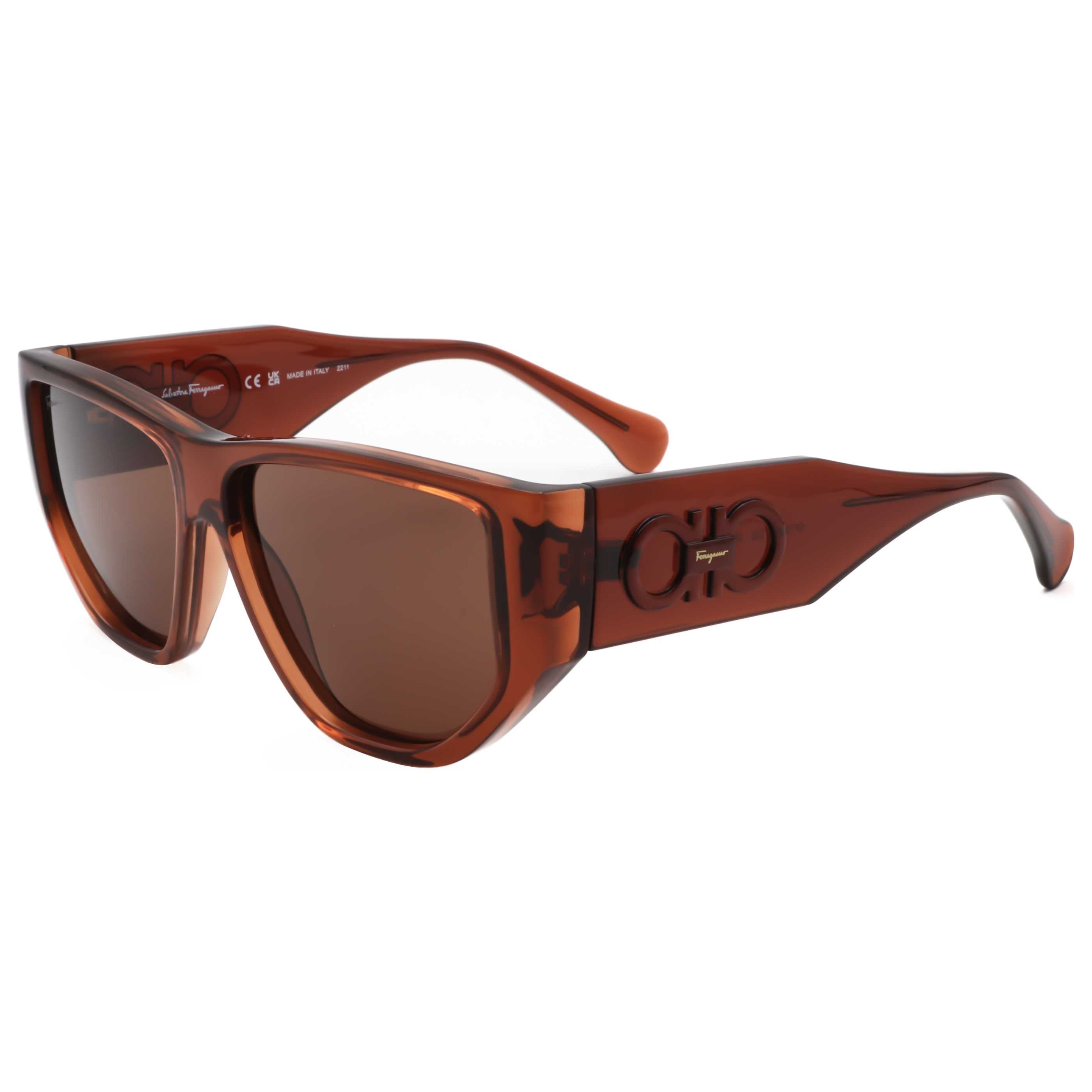 Ferragamo Unisex Sunglasses SF1077S - 232 - 56