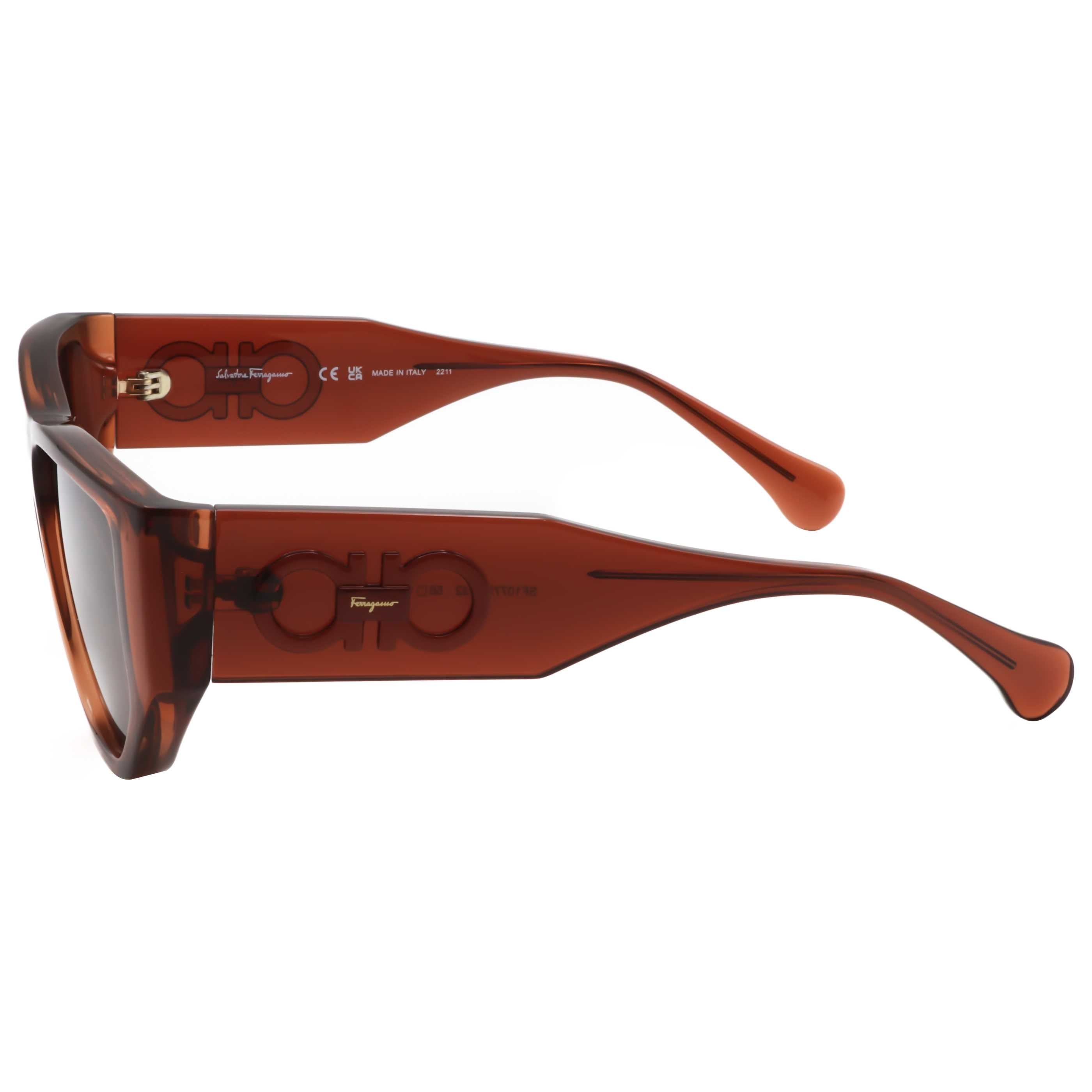 Ferragamo Unisex Sunglasses SF1077S - 232 - 56
