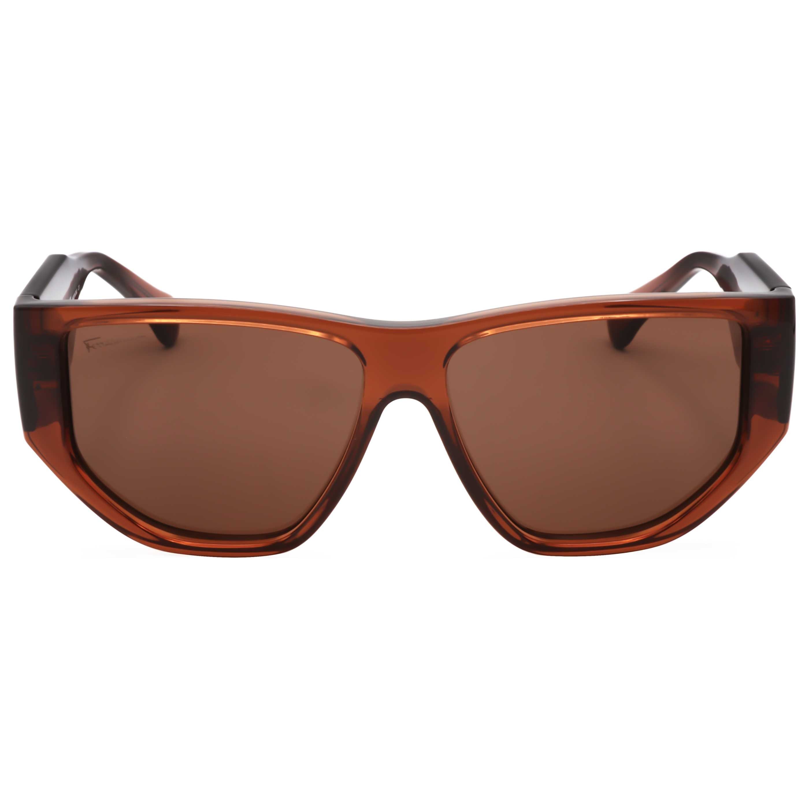 Ferragamo Unisex Sunglasses SF1077S - 232 - 56