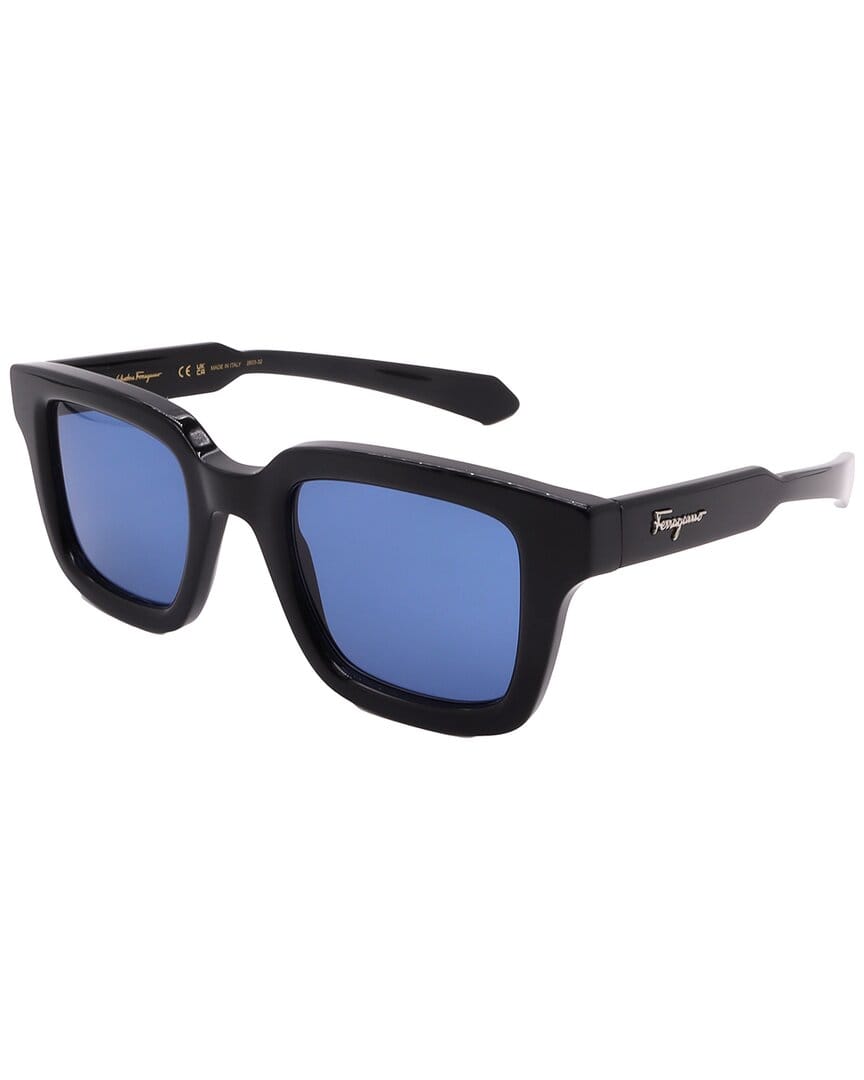 Ferragamo Men's 48 mm Sunglasses