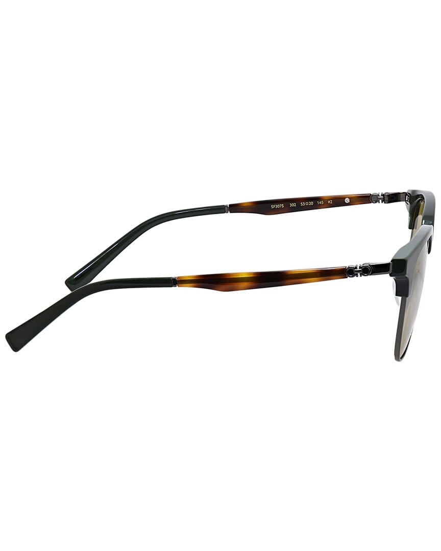 Ferragamo Men's 307S 53 mm Sunglasses