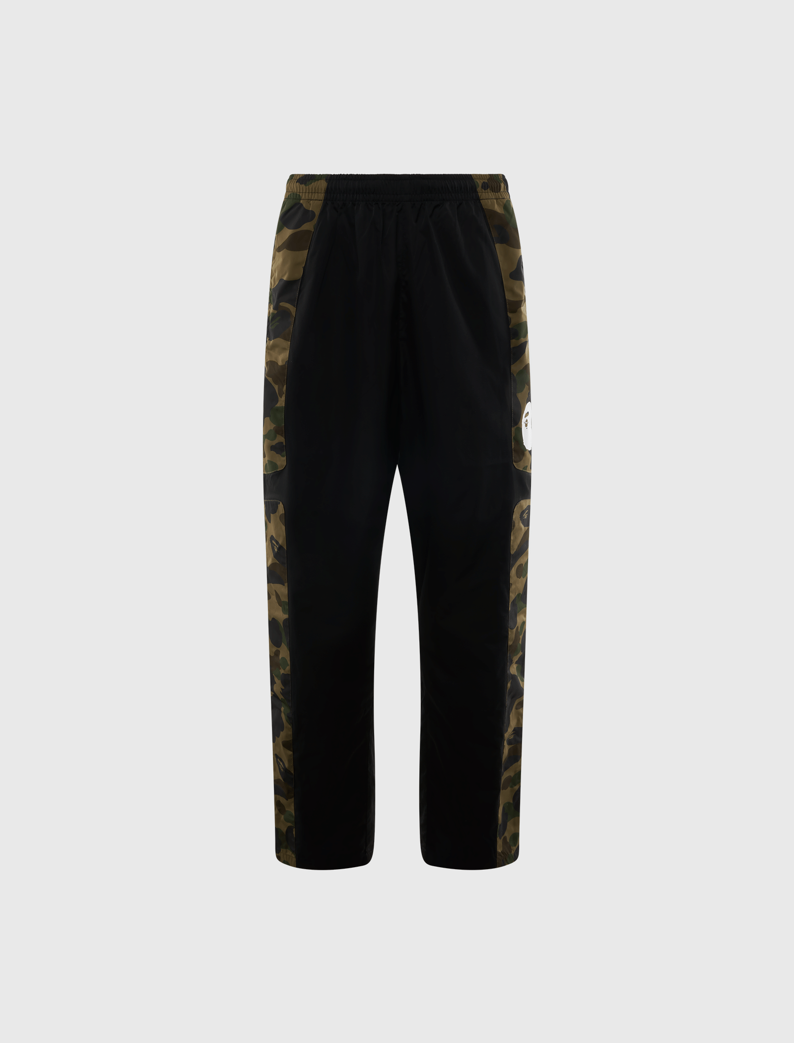 BAPE 1ST CAMO RELAXED FIT TRACK PANTS