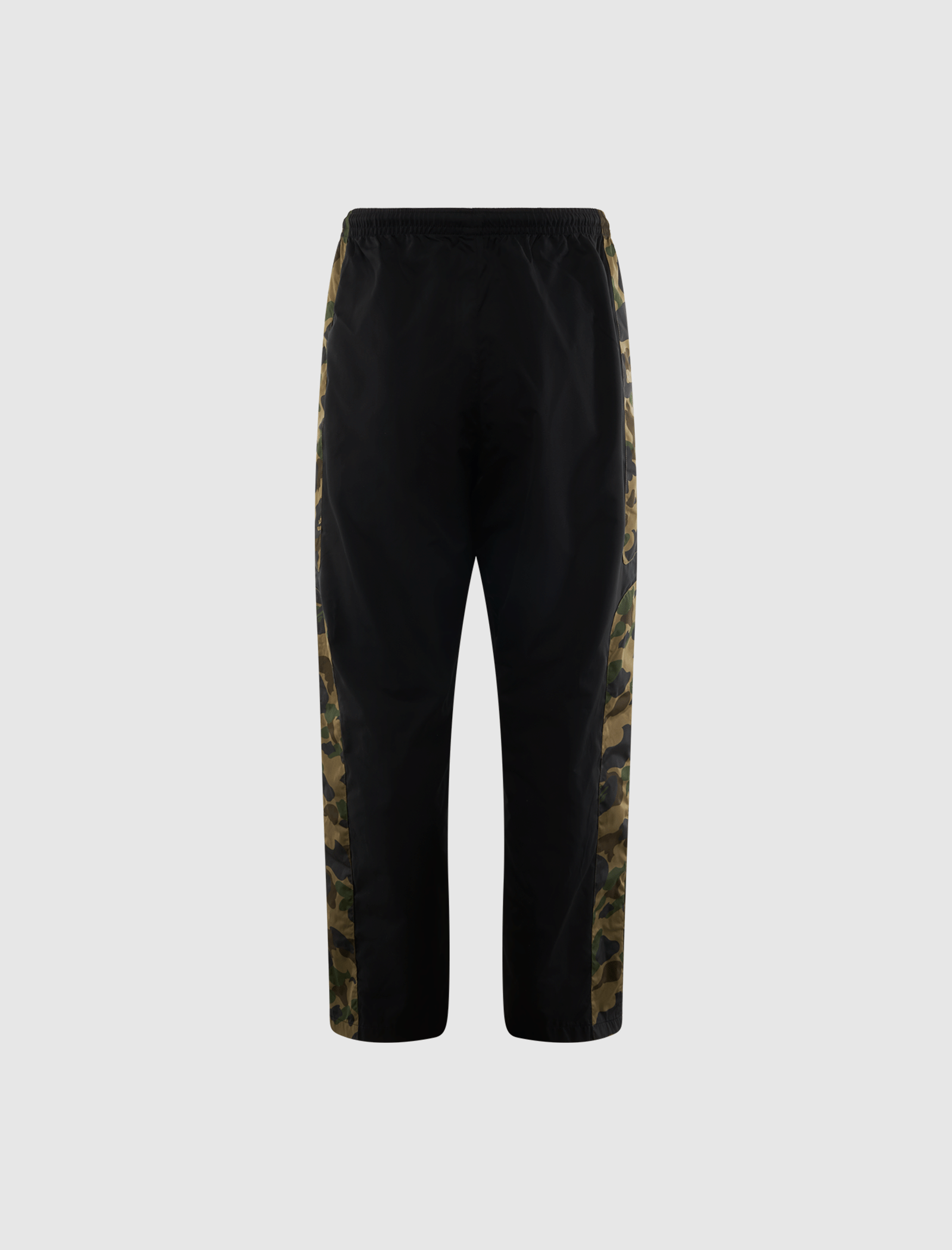 BAPE 1ST CAMO RELAXED FIT TRACK PANTS