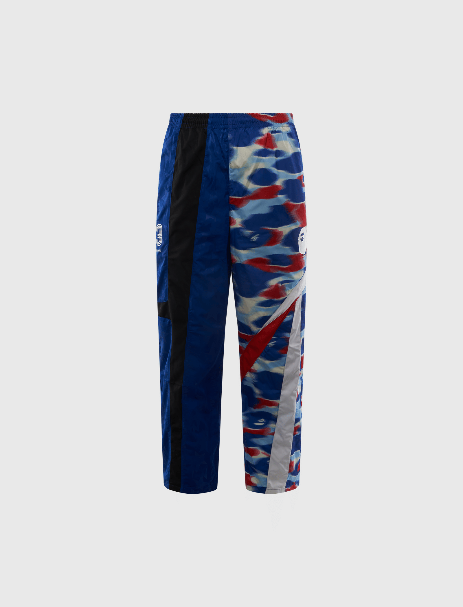 BAPE SPLIT RELAXED FIT TRACK PANTS