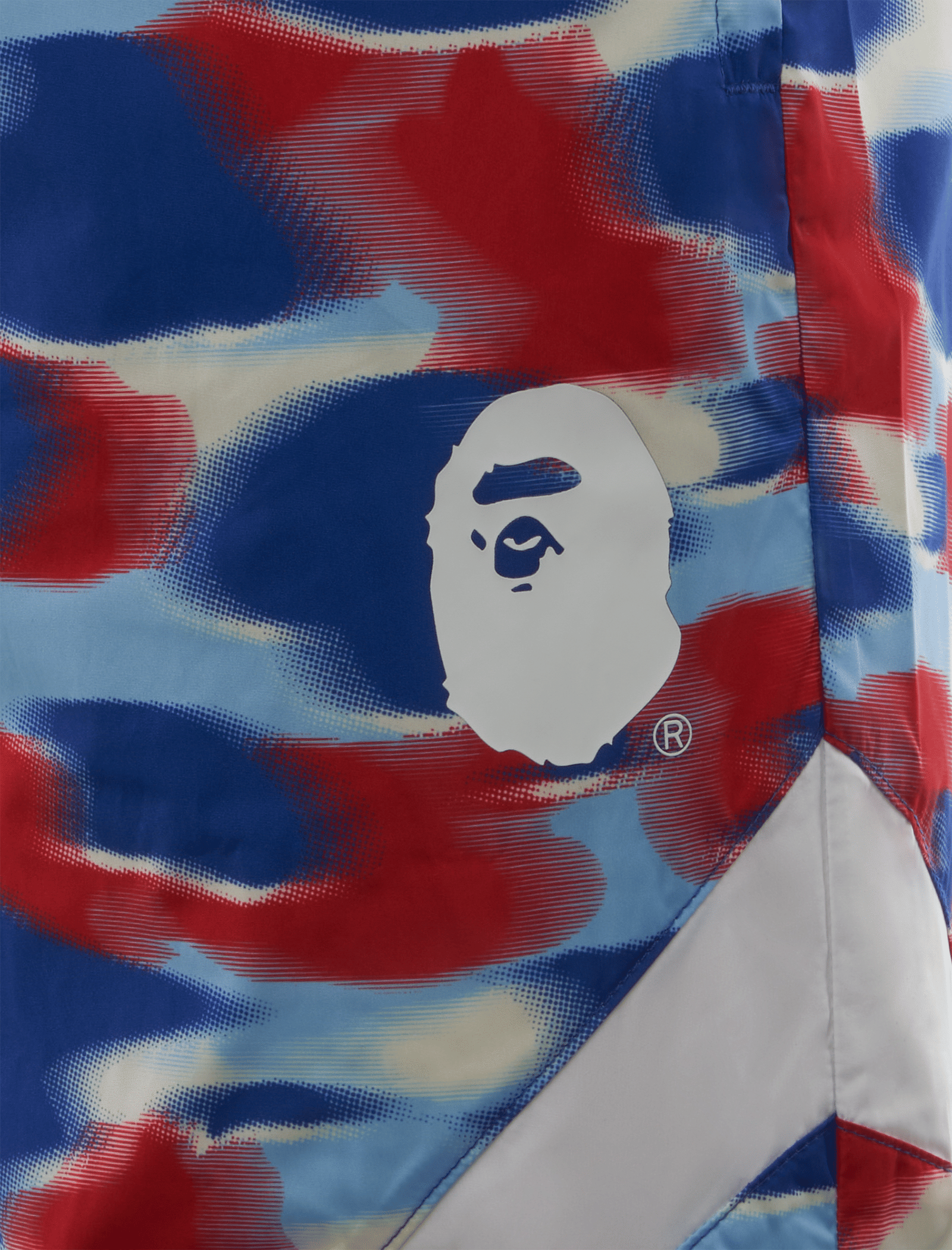 BAPE SPLIT RELAXED FIT TRACK PANTS