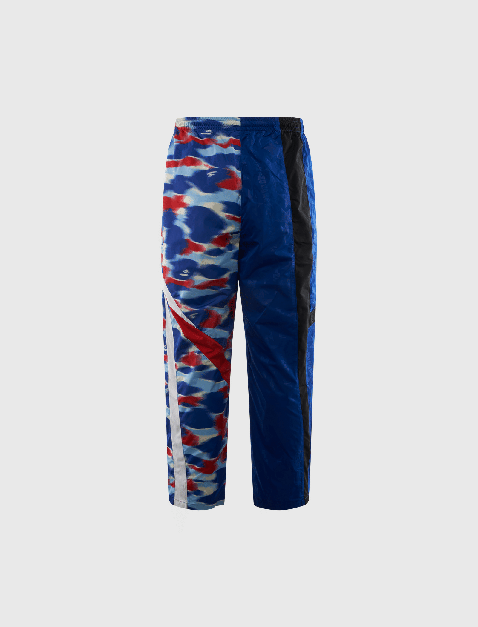 BAPE SPLIT RELAXED FIT TRACK PANTS