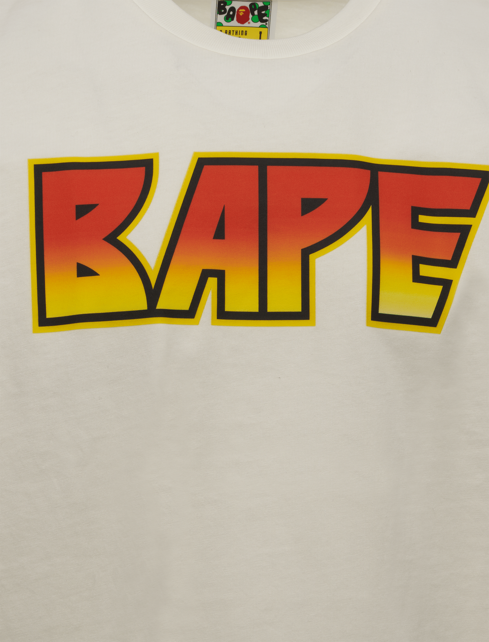 BAPE KISS LOGO T-Shirt