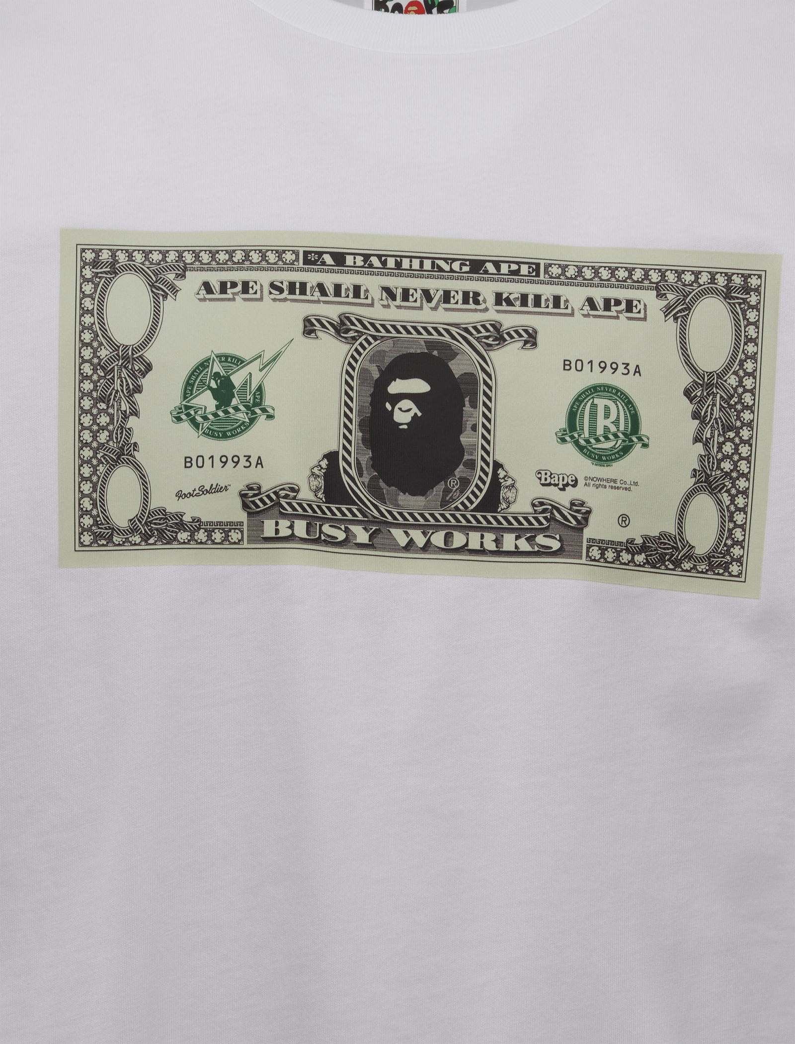 BAPE BANKNOTE T-Shirt
