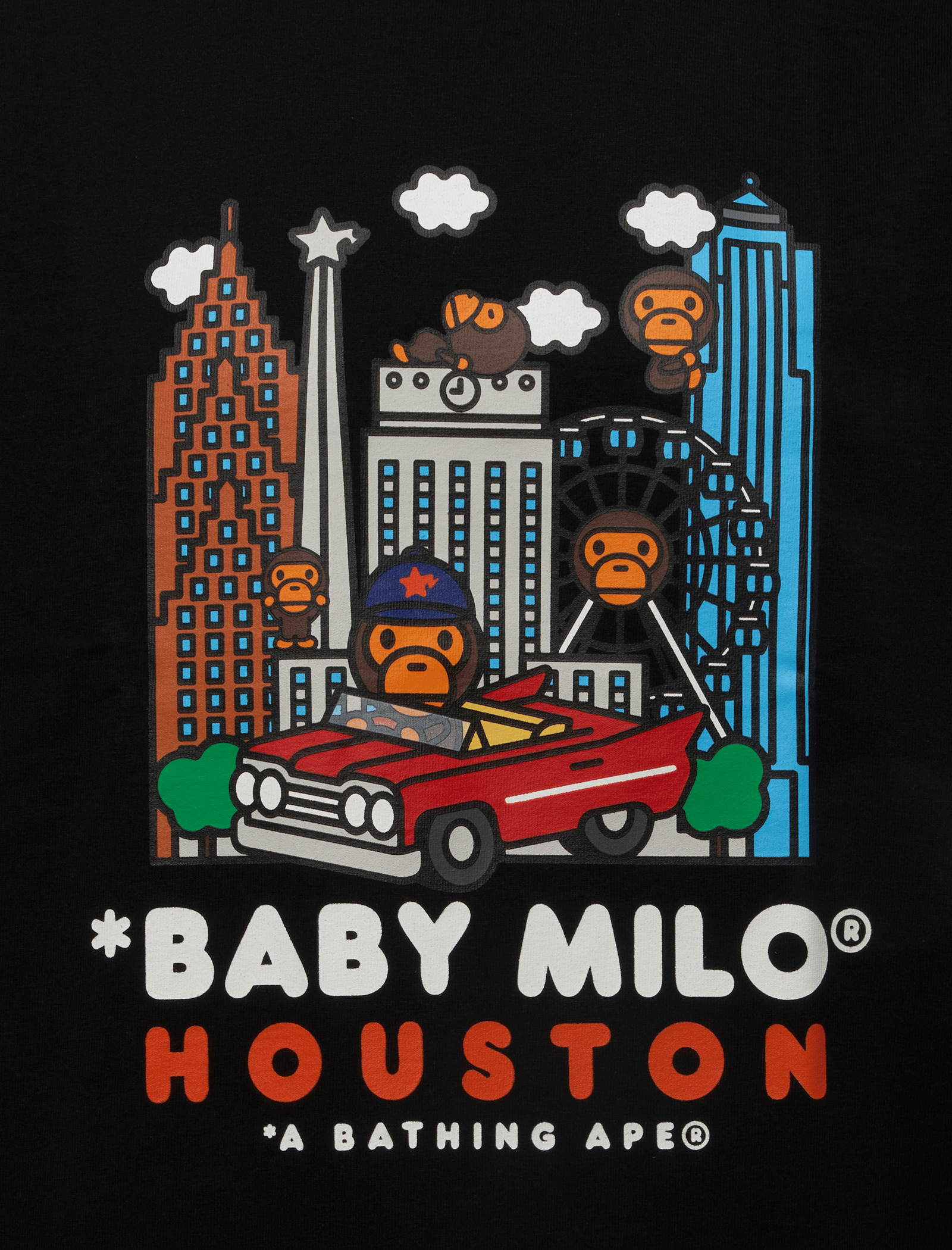 BAPE HOUSTON BAPE CITY T-Shirt