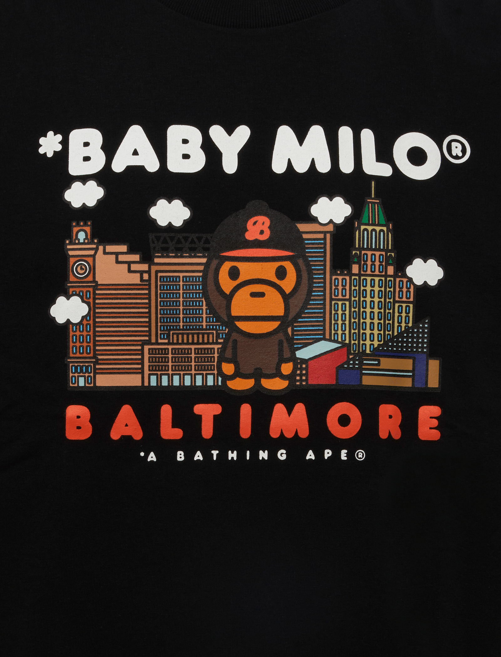 BAPE BALTIMORE BAPE CITY T-Shirt