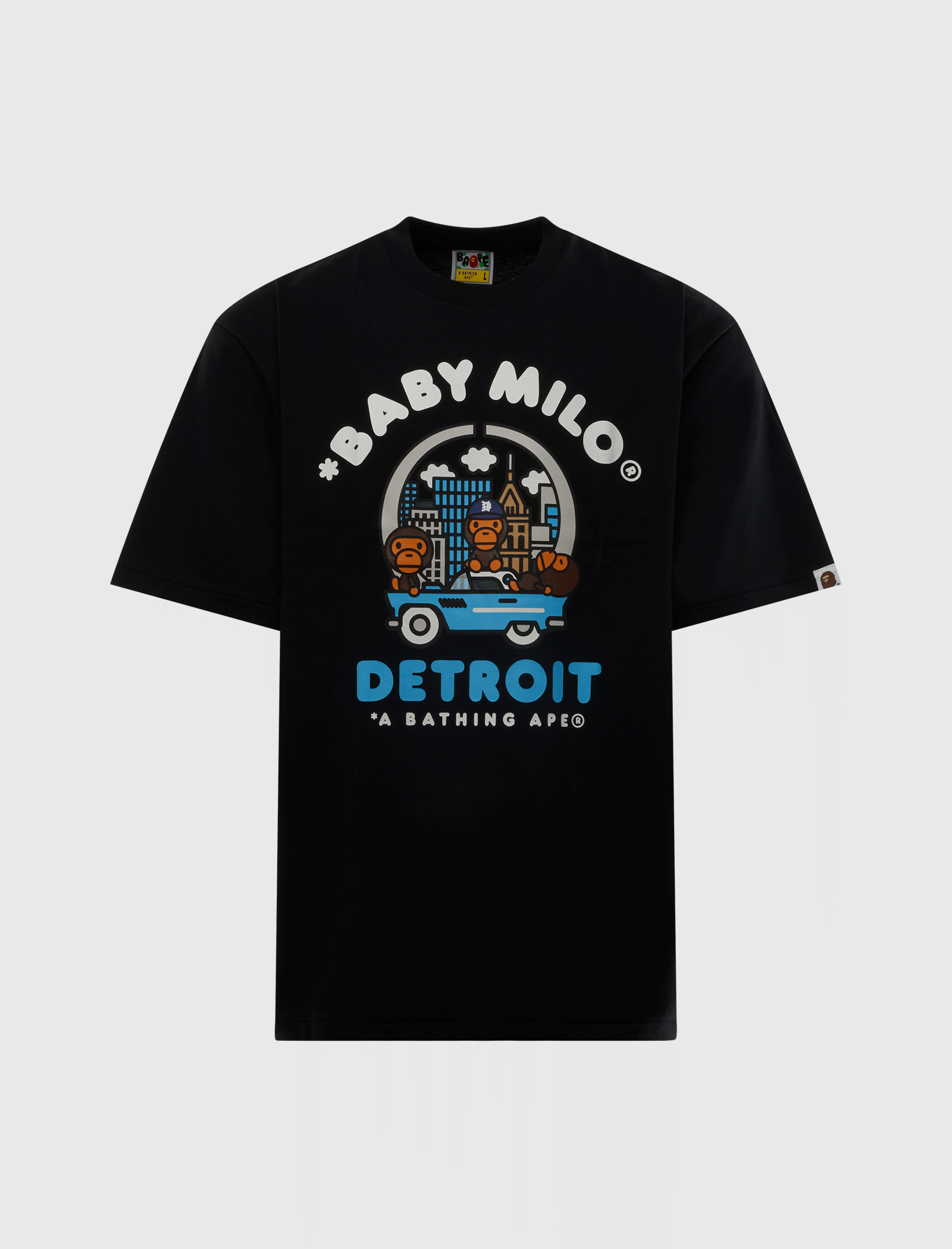BAPE DETROIT BAPE CITY T-Shirt