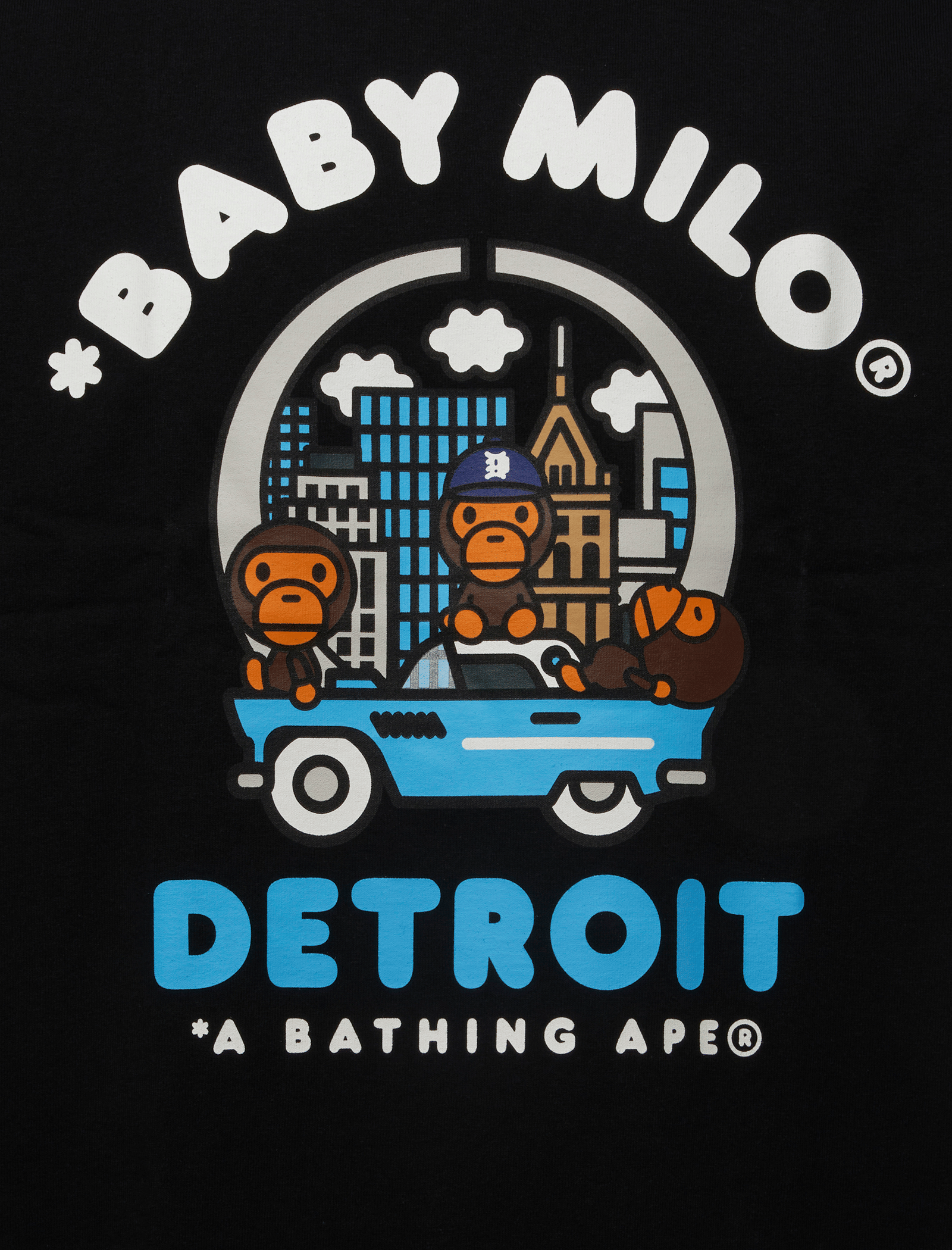 BAPE DETROIT BAPE CITY T-Shirt