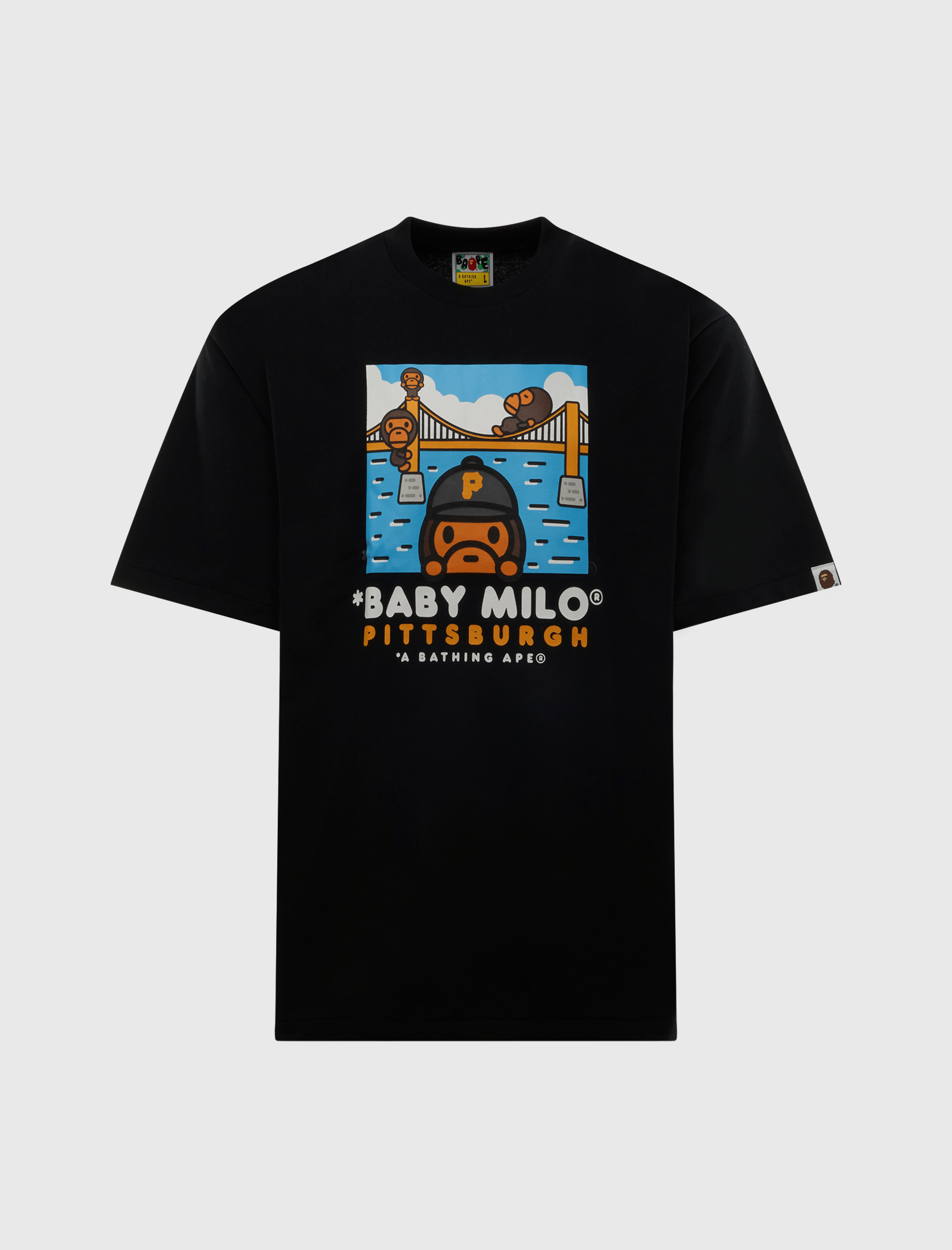 BAPE PITTSBURGH BAPE CITY T-Shirt