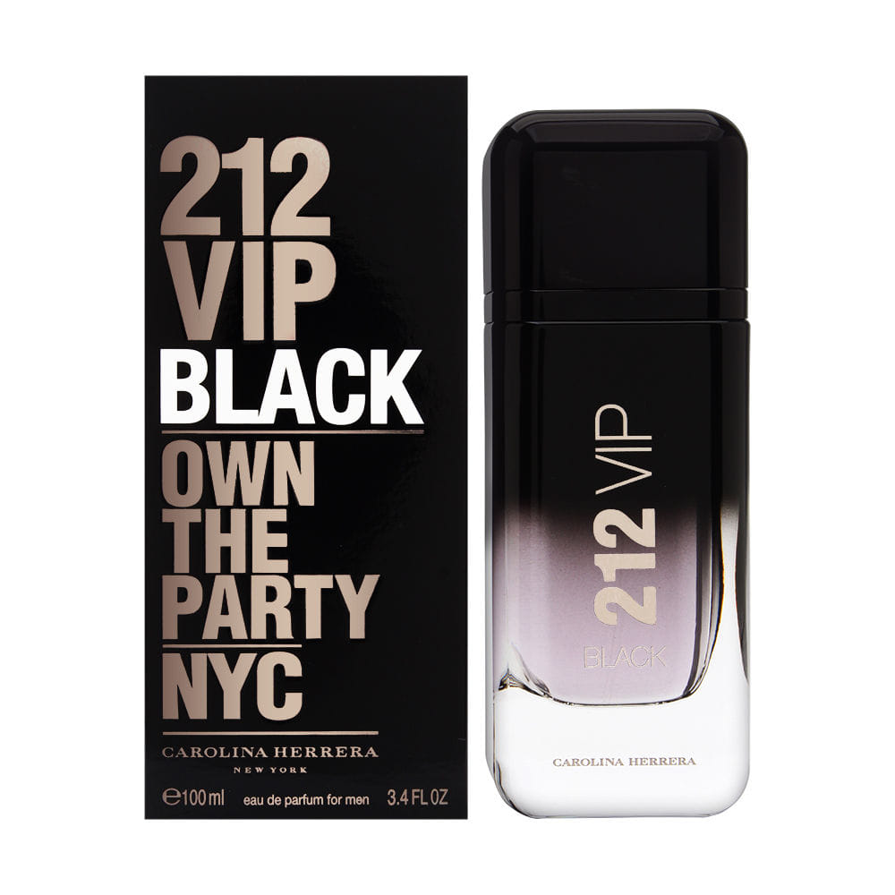 Carolina Herrera 212 VIP Black by Carolina Herrera for Men