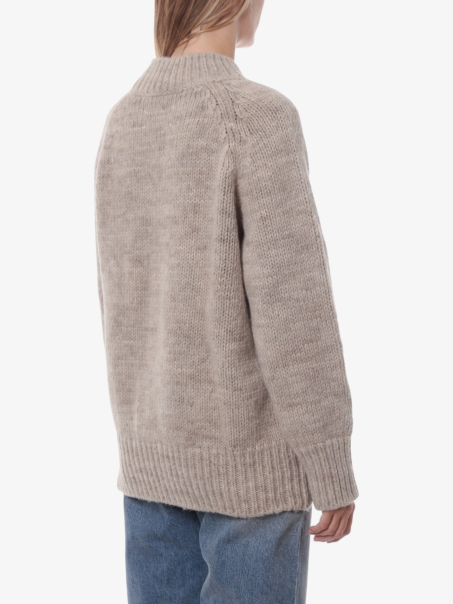 Maison Margiela Alpaca wool sweater