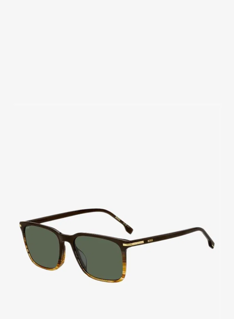 HUGO BOSS Rectangular Sunglasses Frames for Men | Best Price UAE