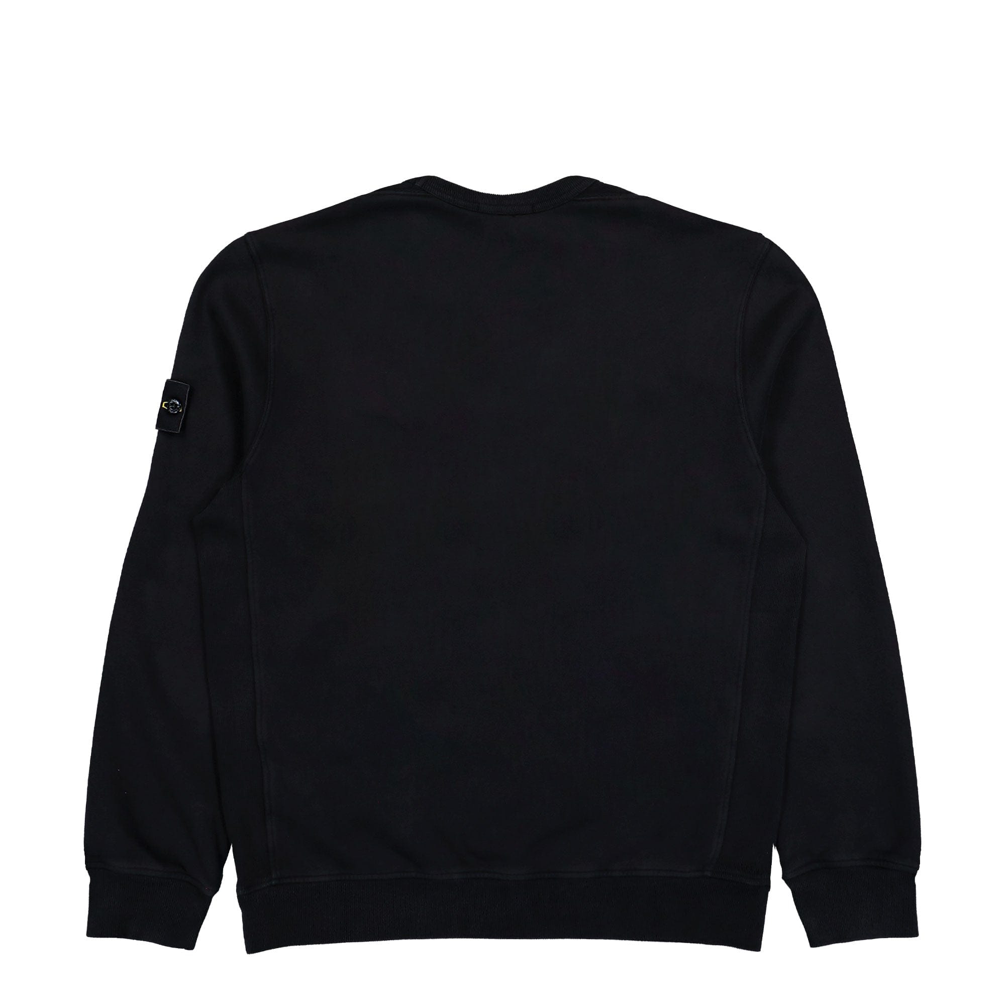 Stone Island Garment Dyed Sweatshirt With Compass Badge