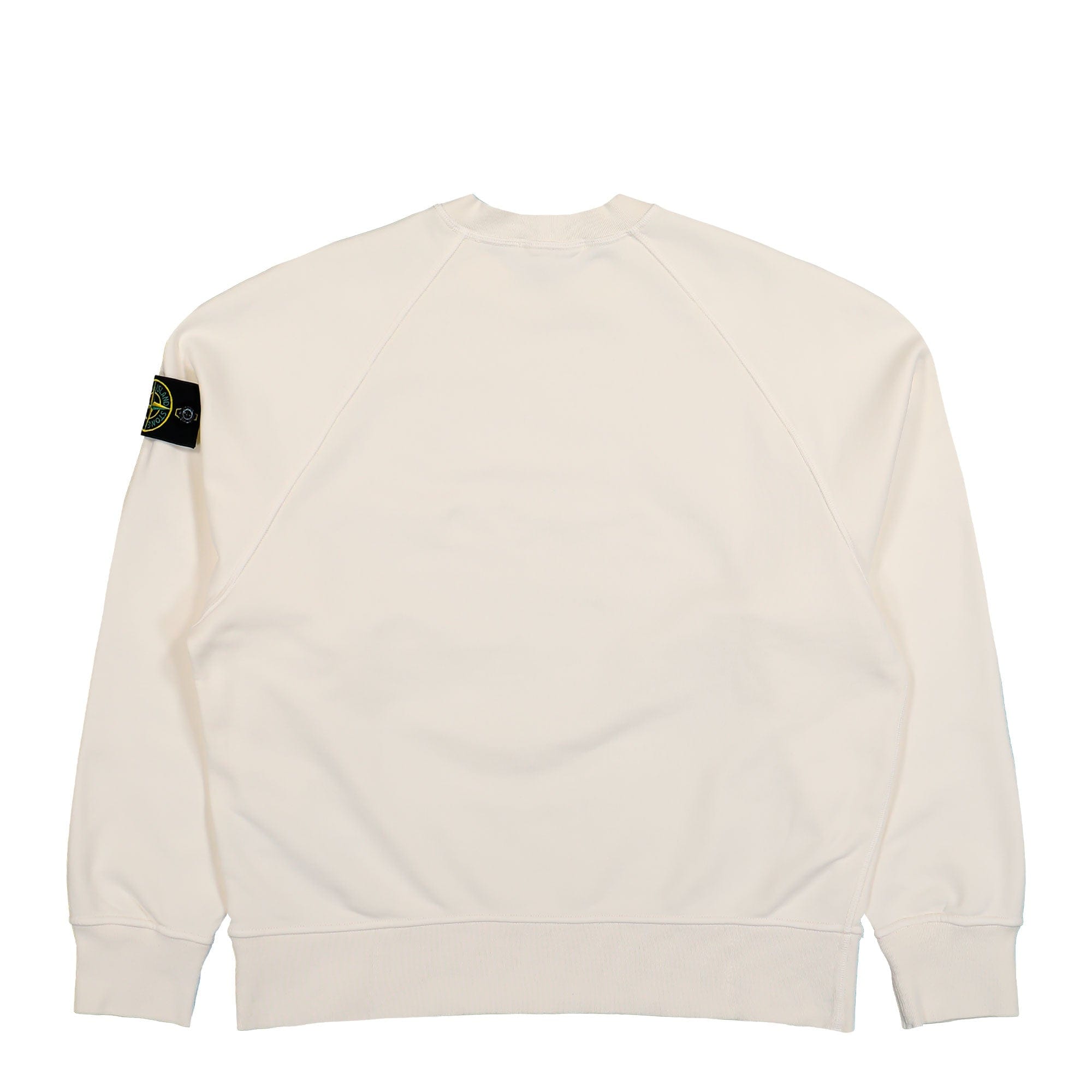 Stone Island Oversized Crewneck Sweatshirt With Raglan Sleeves