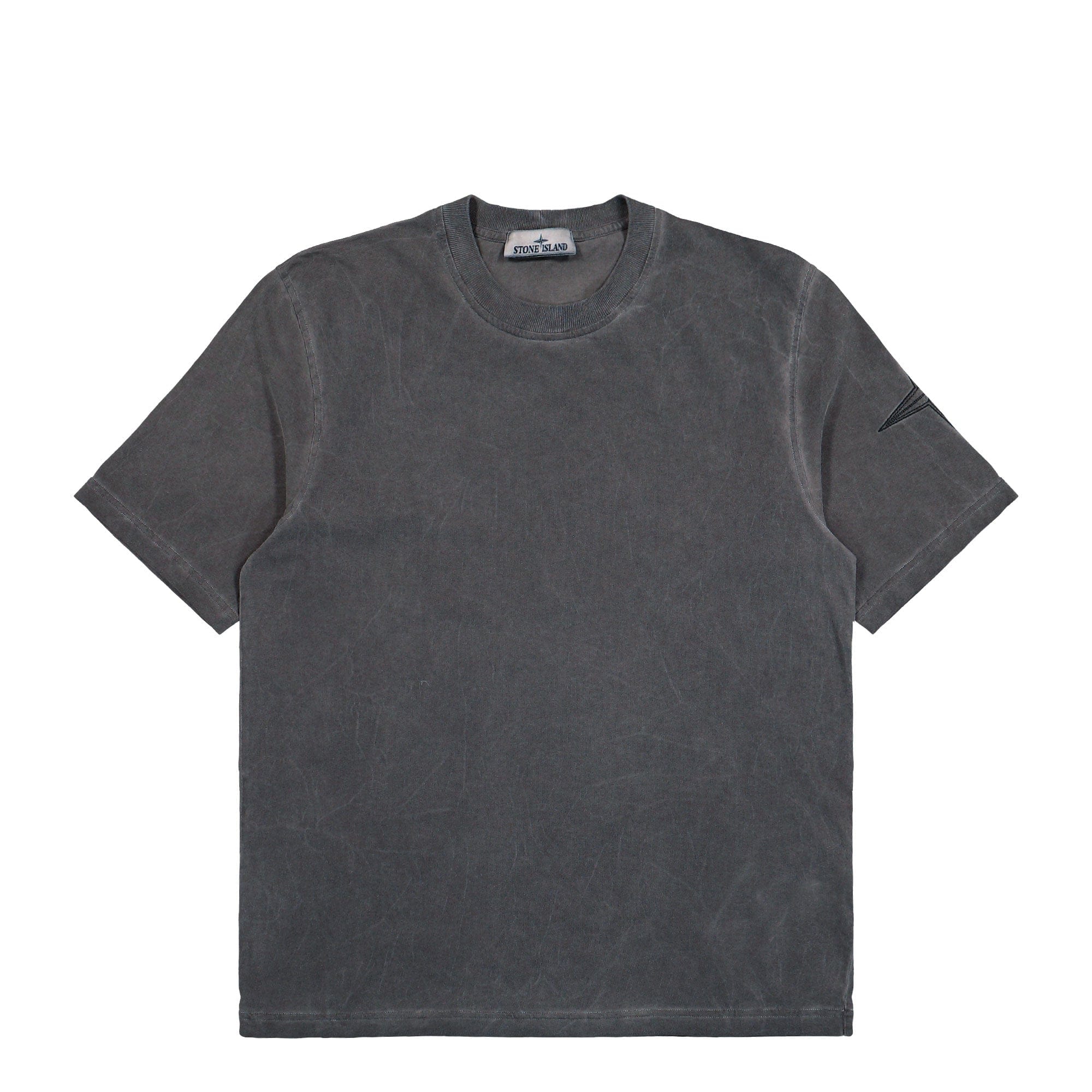 Stone Island Uneven Pigment Dyed T - Shirt