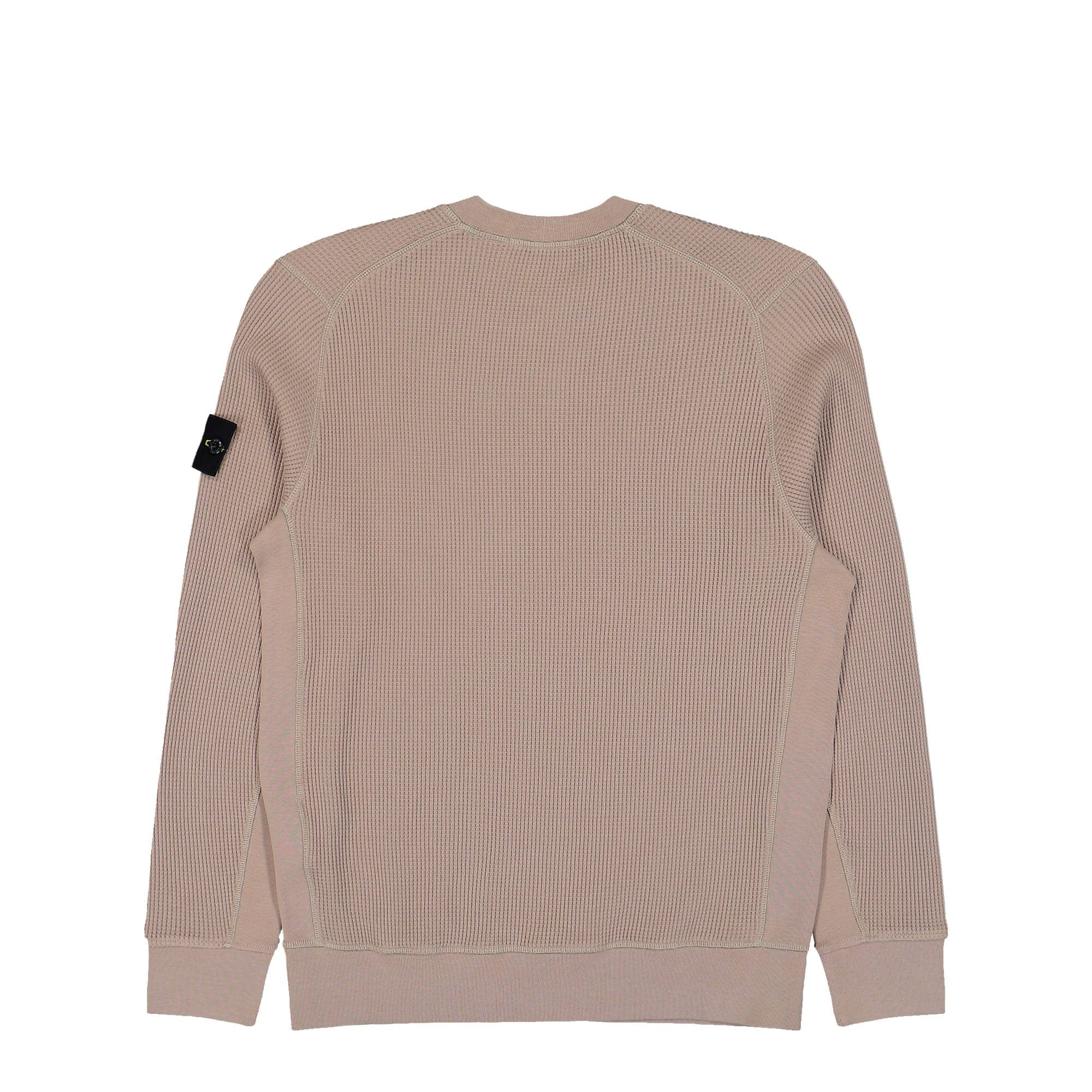 Stone Island Organic Cotton Waffle Fleece Sweatshirt