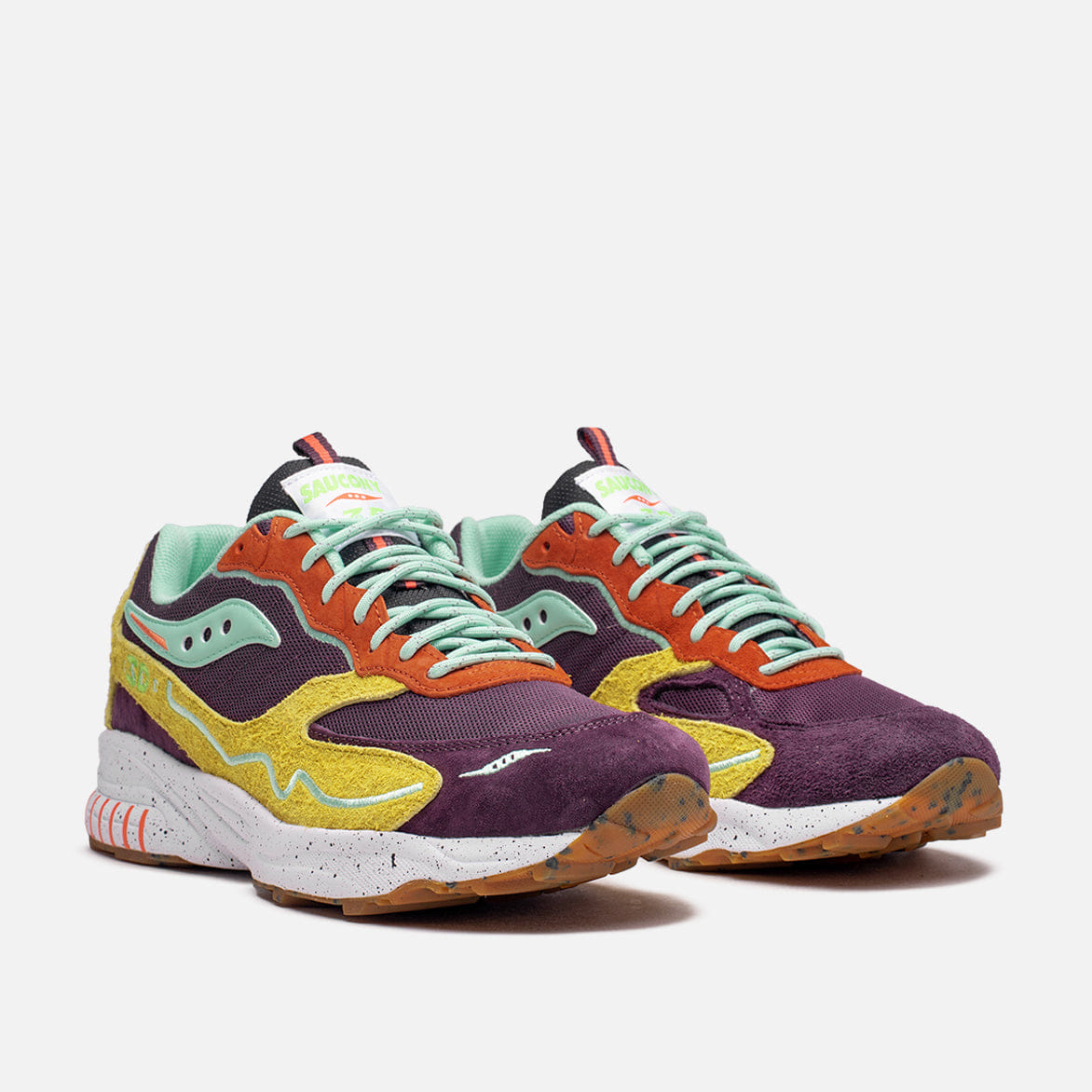 Saucony 3D GRID HURRICANE TRAILIAN