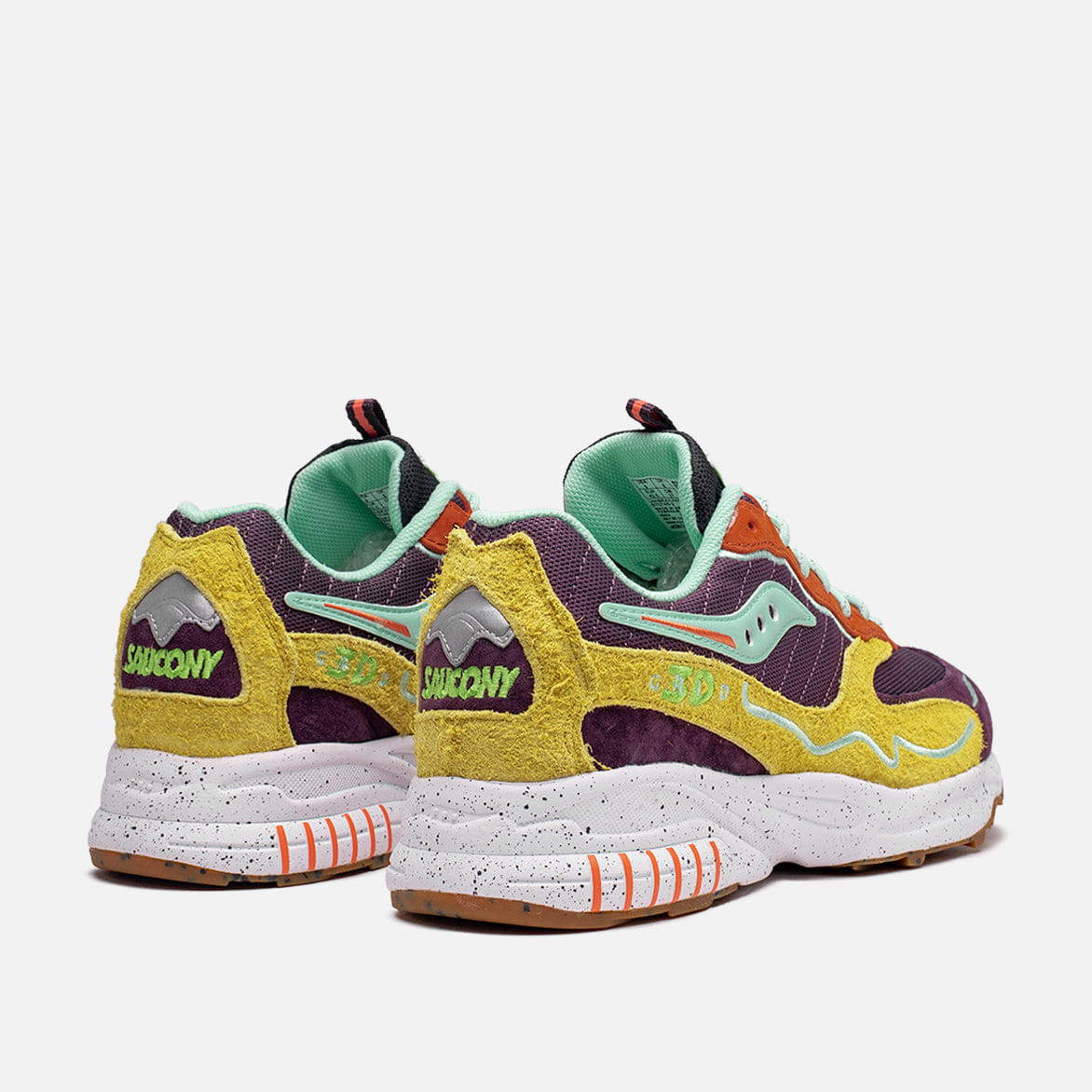 Saucony 3D GRID HURRICANE TRAILIAN