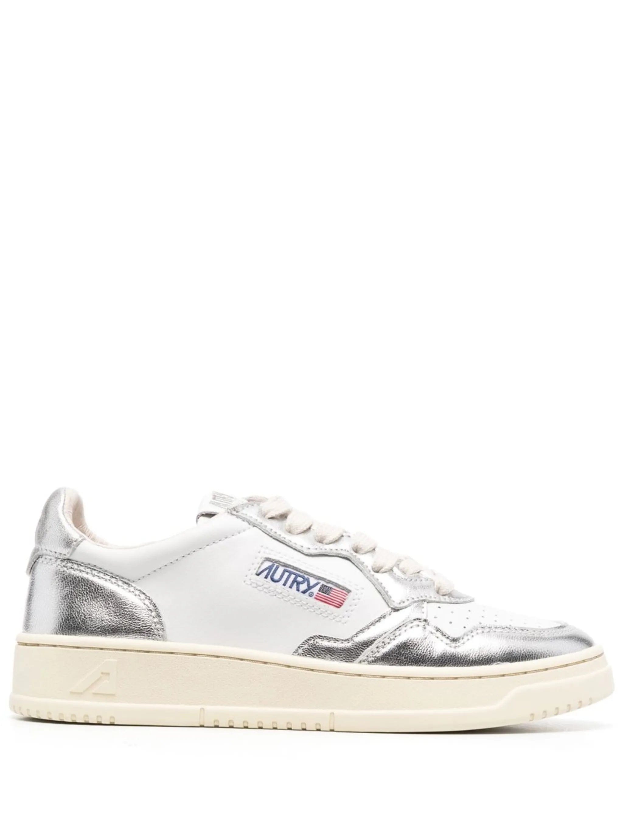 Autry Medalist low bicolor sneakers