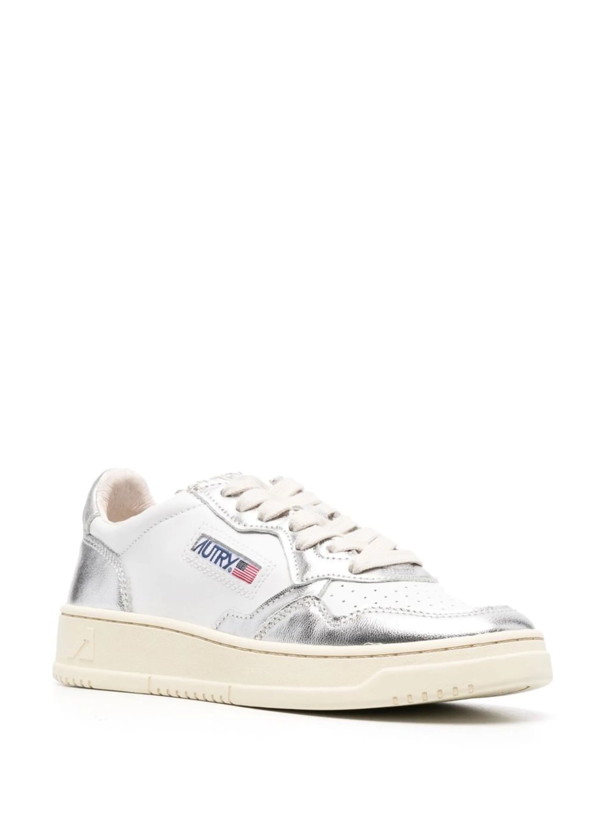 Autry Medalist low bicolor sneakers