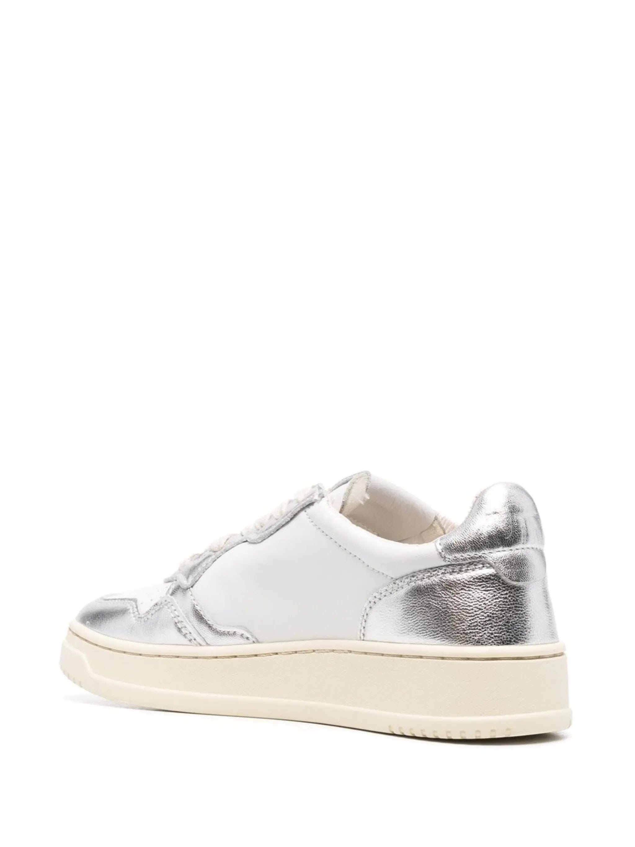 Autry Medalist low bicolor sneakers