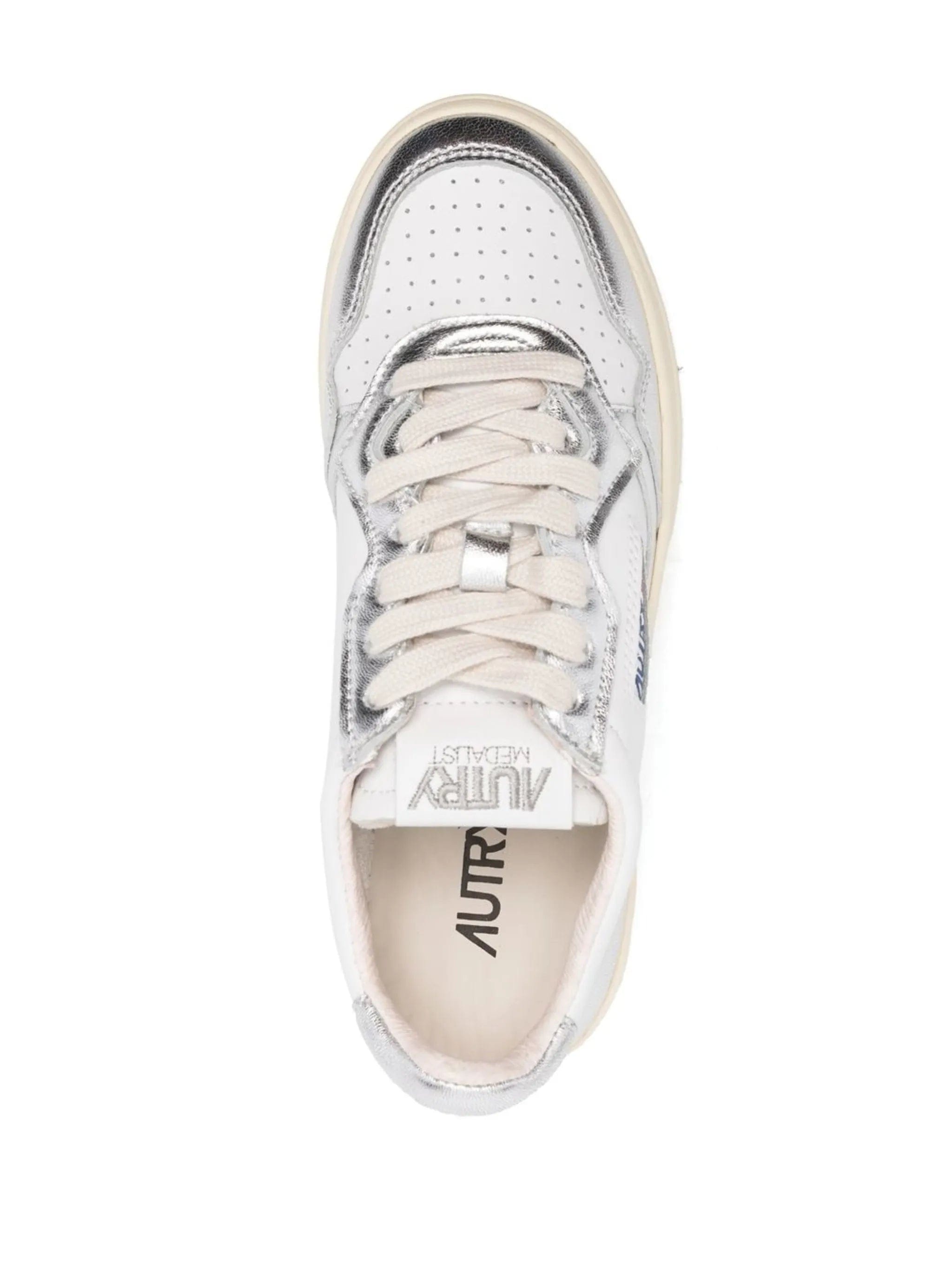 Autry Medalist low bicolor sneakers