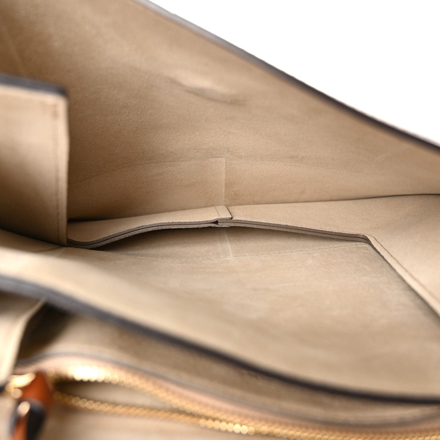 Chloe Smooth Calfskin Patchwork Medium Faye Shoulder Bag Light Tan