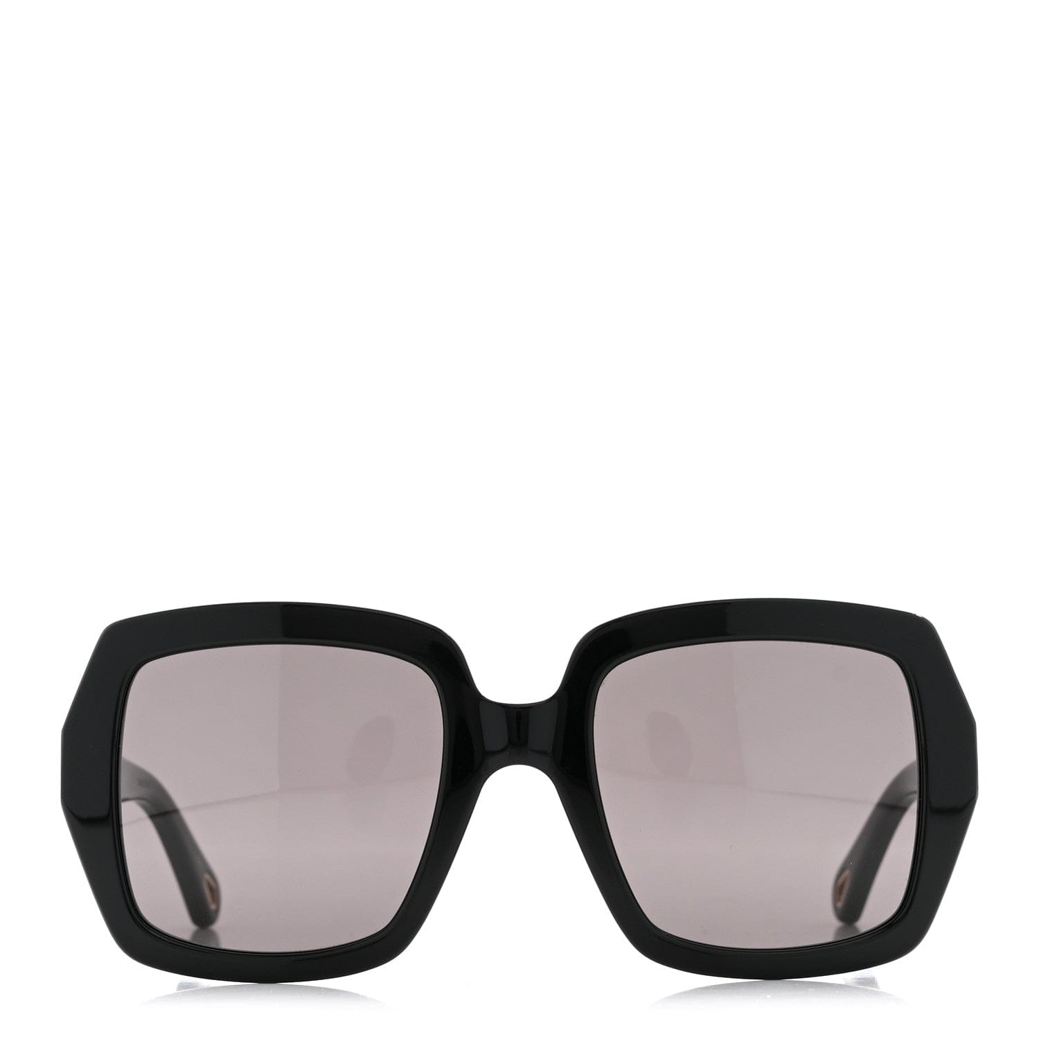 Chloe Oversized Round Sunglasses CH0301S Black