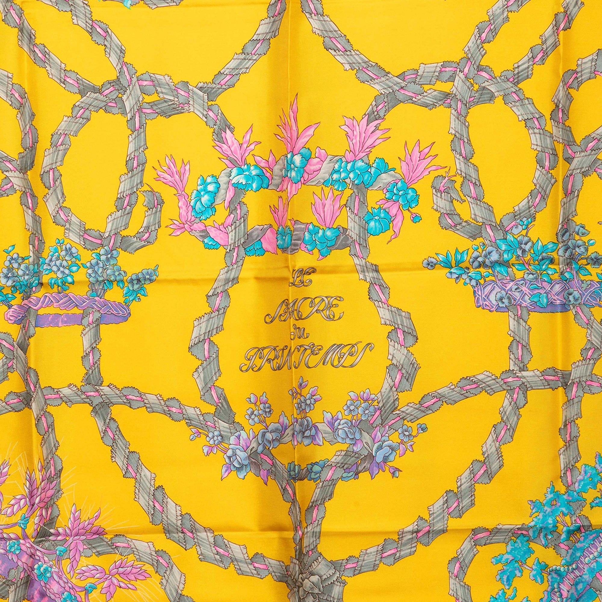 Hermès Le Sacre du Printemps Silk Scarf 90