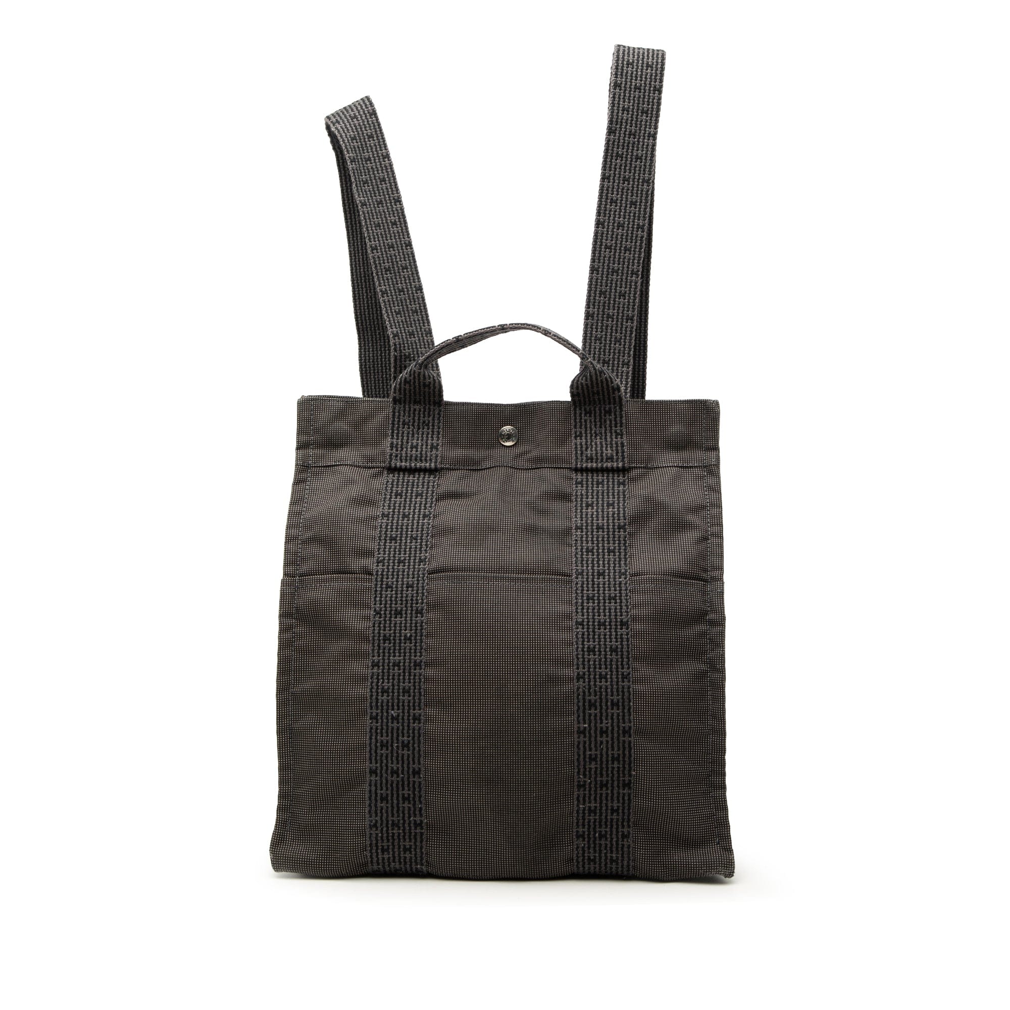 Hermès Canvas Herline Backpack MM