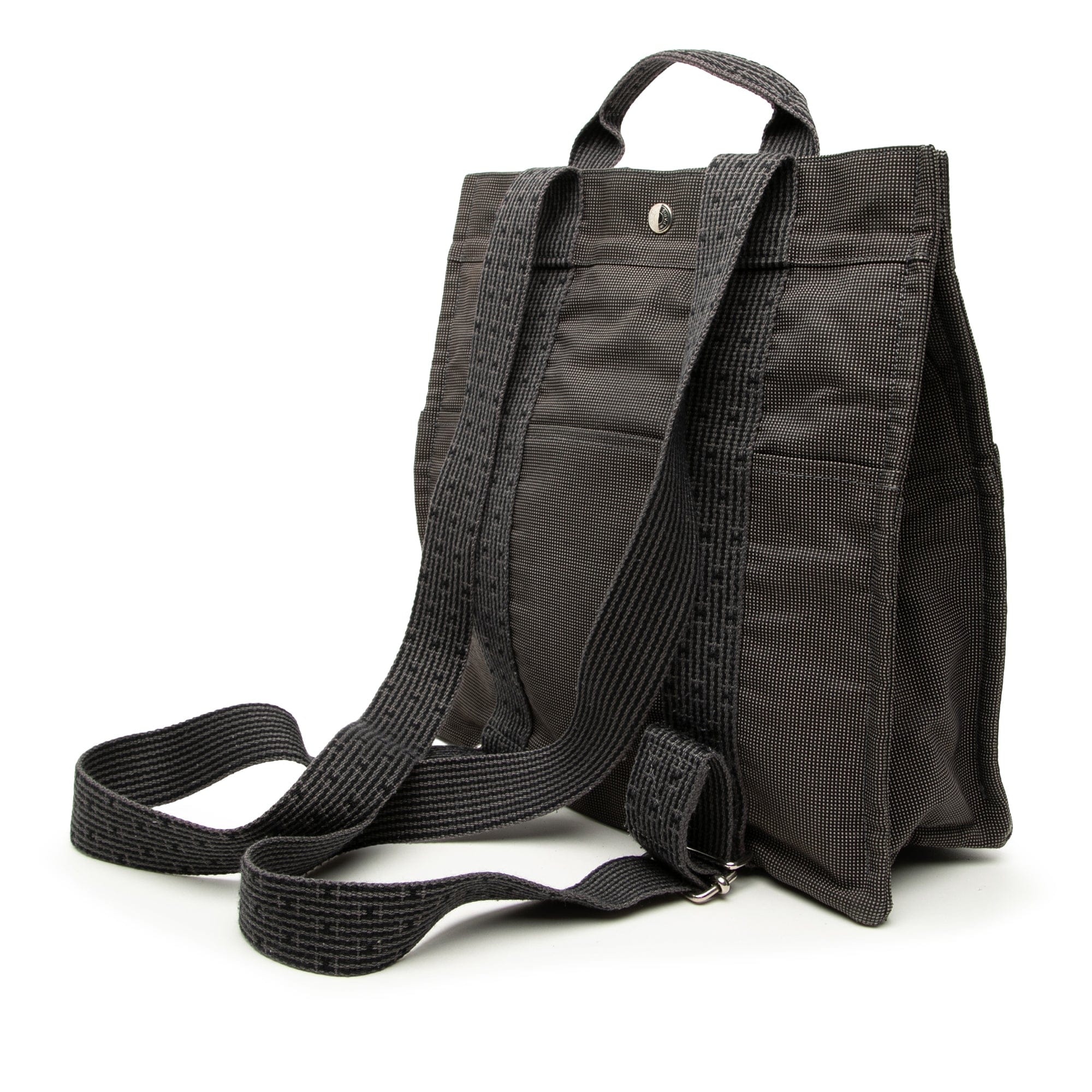 Hermès Canvas Herline Backpack MM