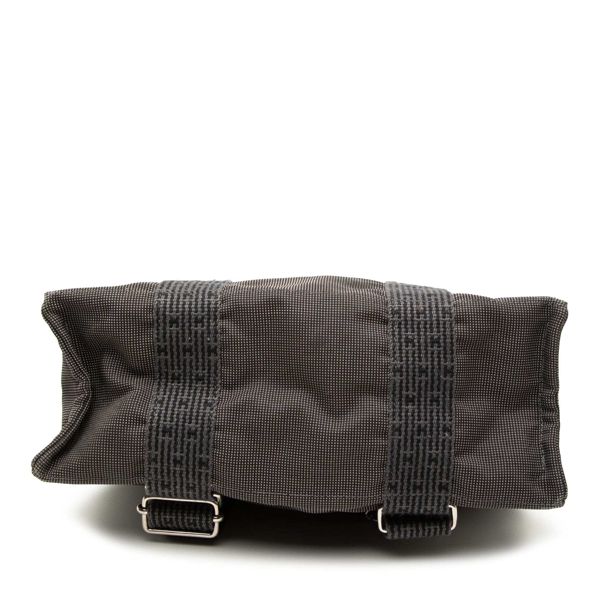 Hermès Canvas Herline Backpack MM