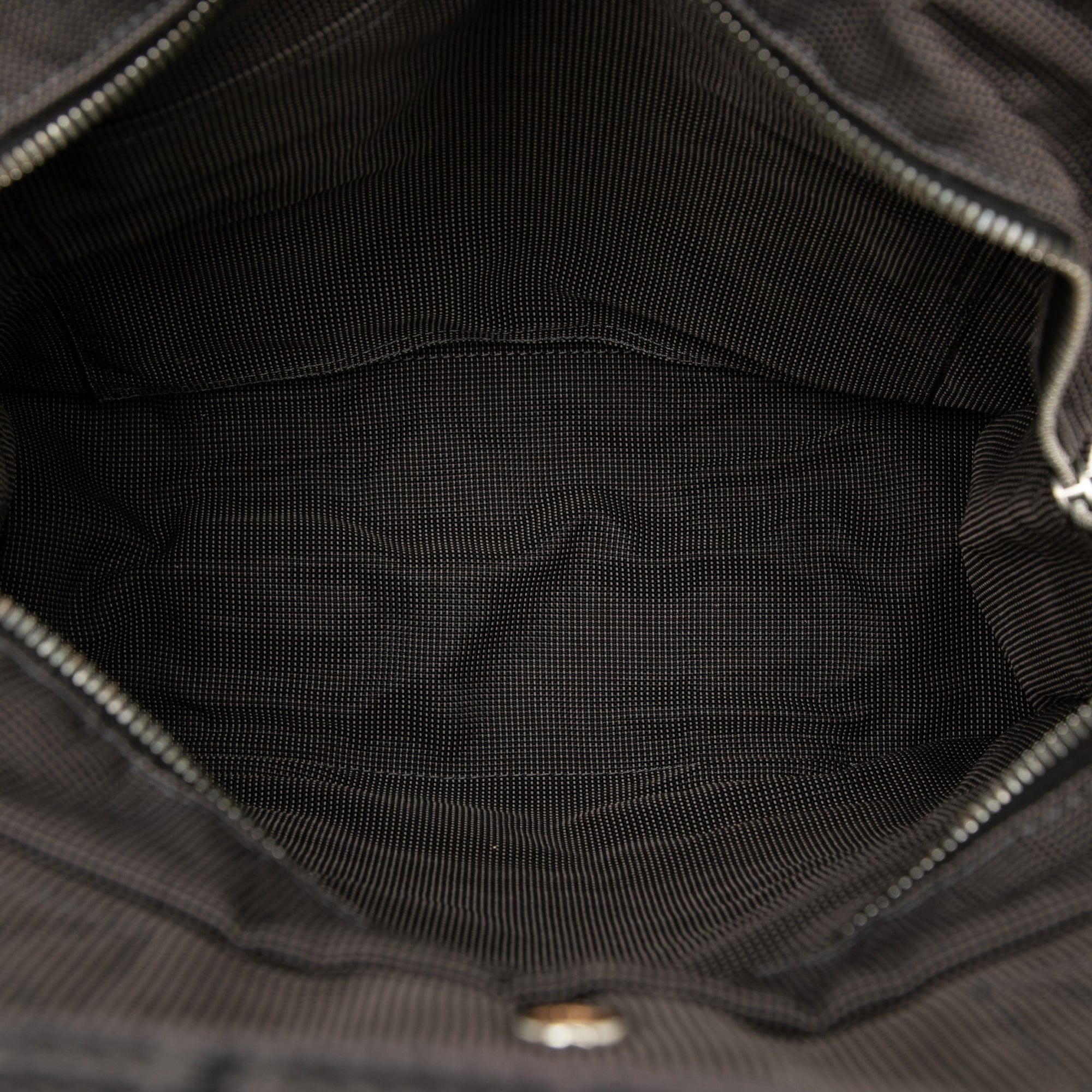 Hermès Canvas Herline Backpack MM