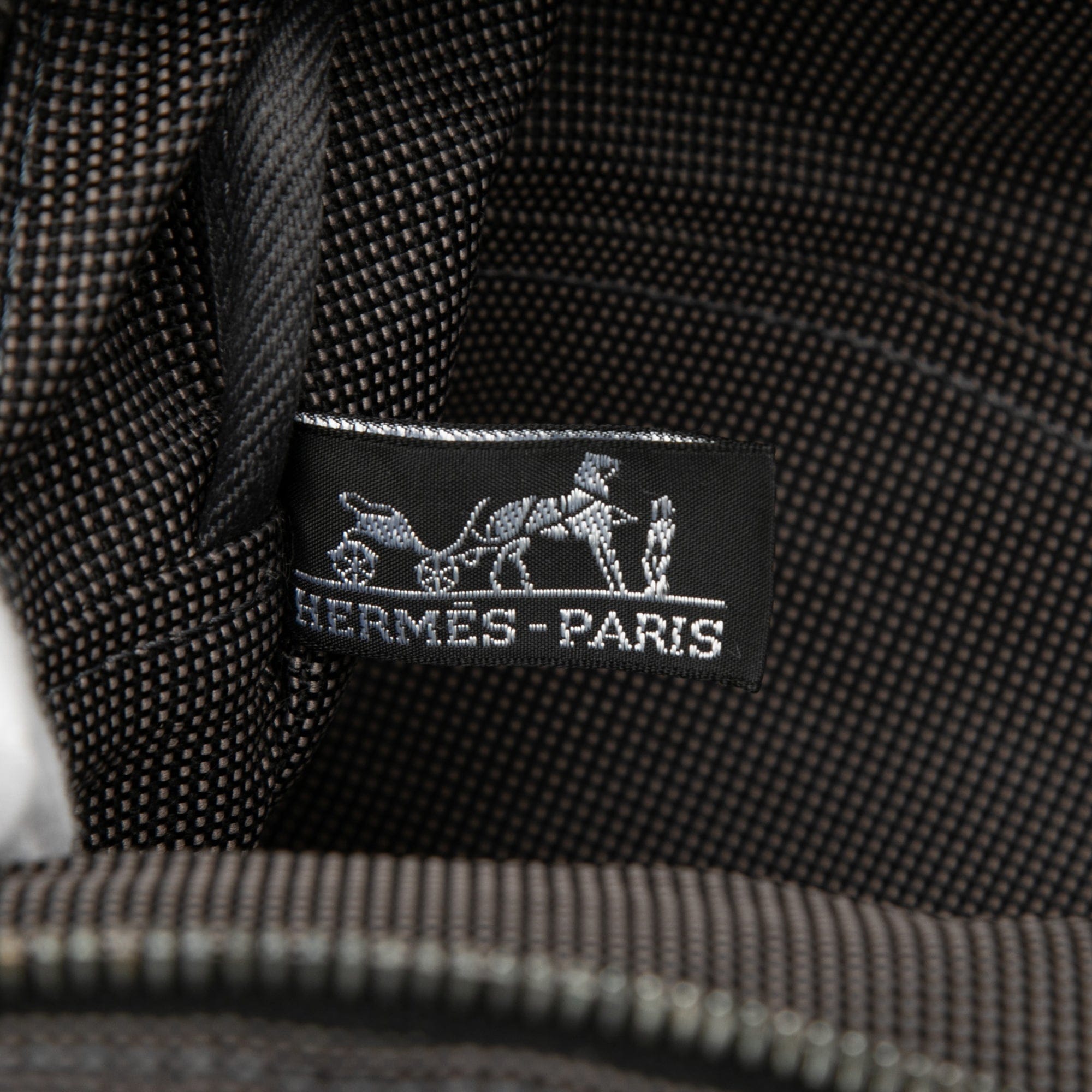 Hermès Canvas Herline Backpack MM
