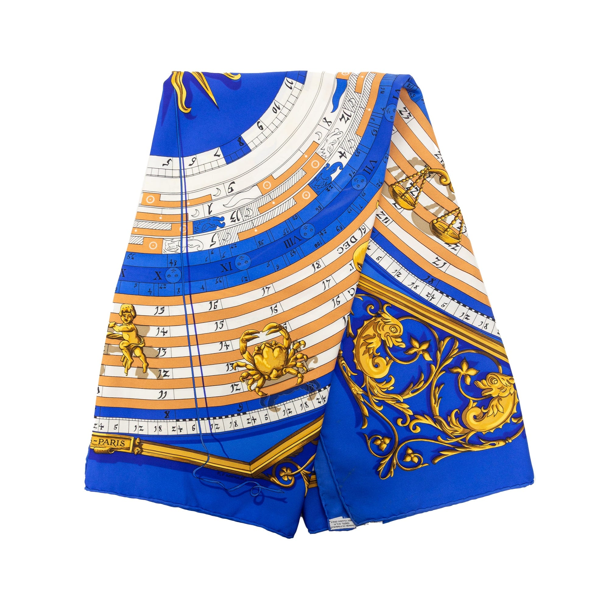 Hermès Astrologie Forever Silk Scarf 90