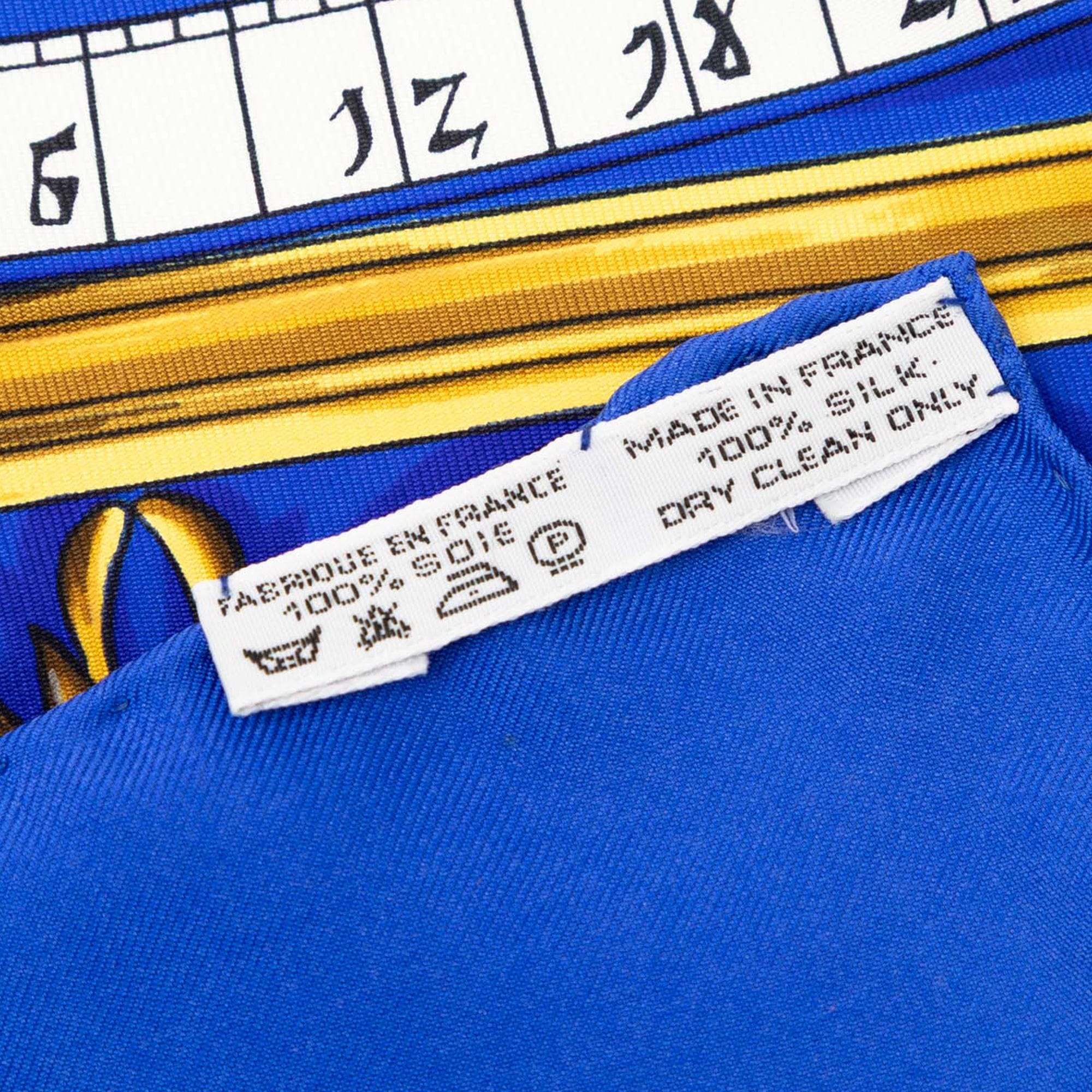 Hermès Astrologie Forever Silk Scarf 90
