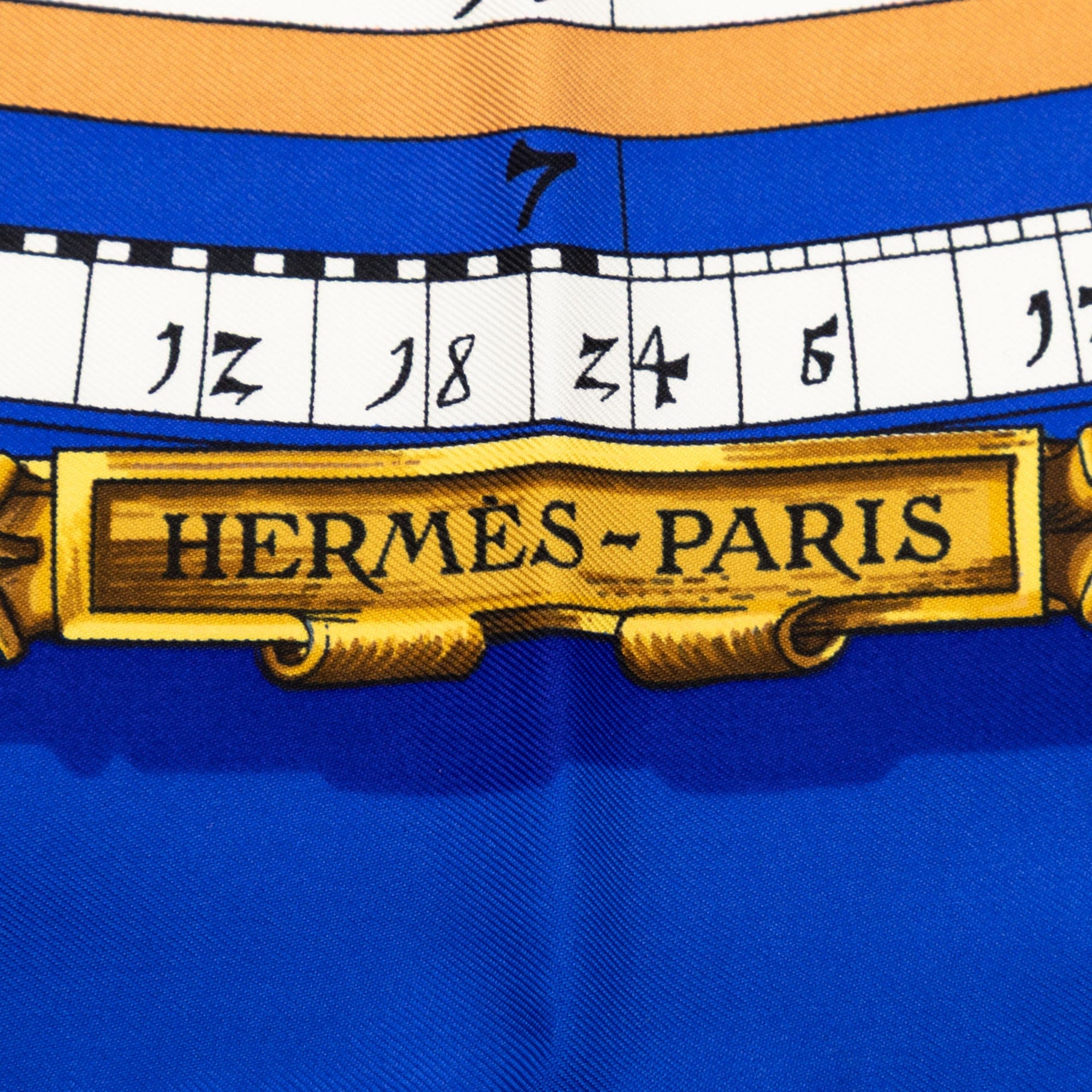 Hermès Astrologie Forever Silk Scarf 90