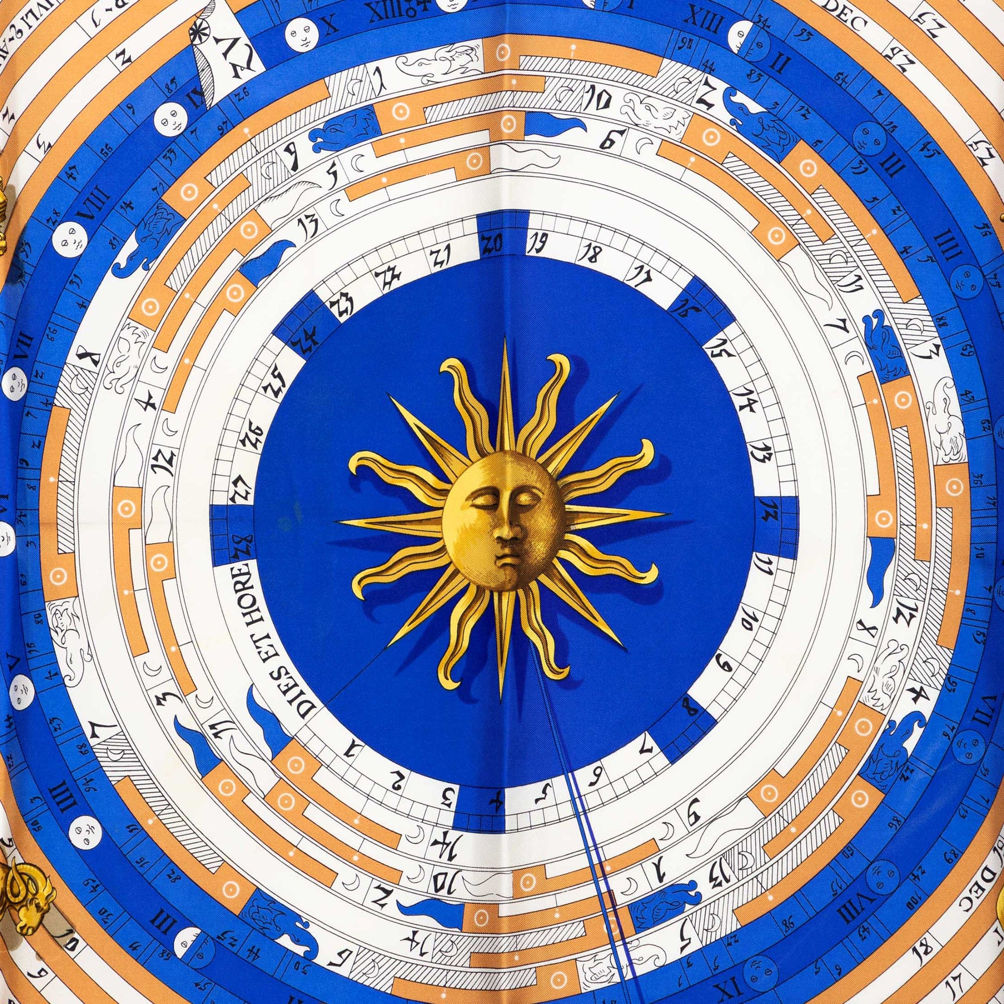 Hermès Astrologie Forever Silk Scarf 90