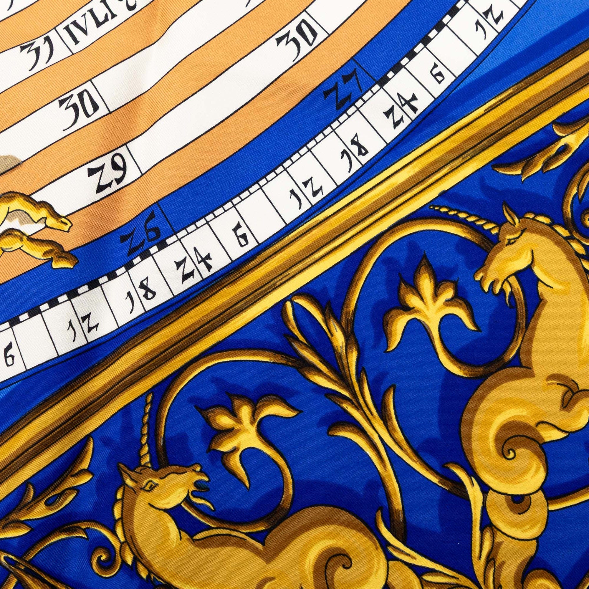 Hermès Astrologie Forever Silk Scarf 90