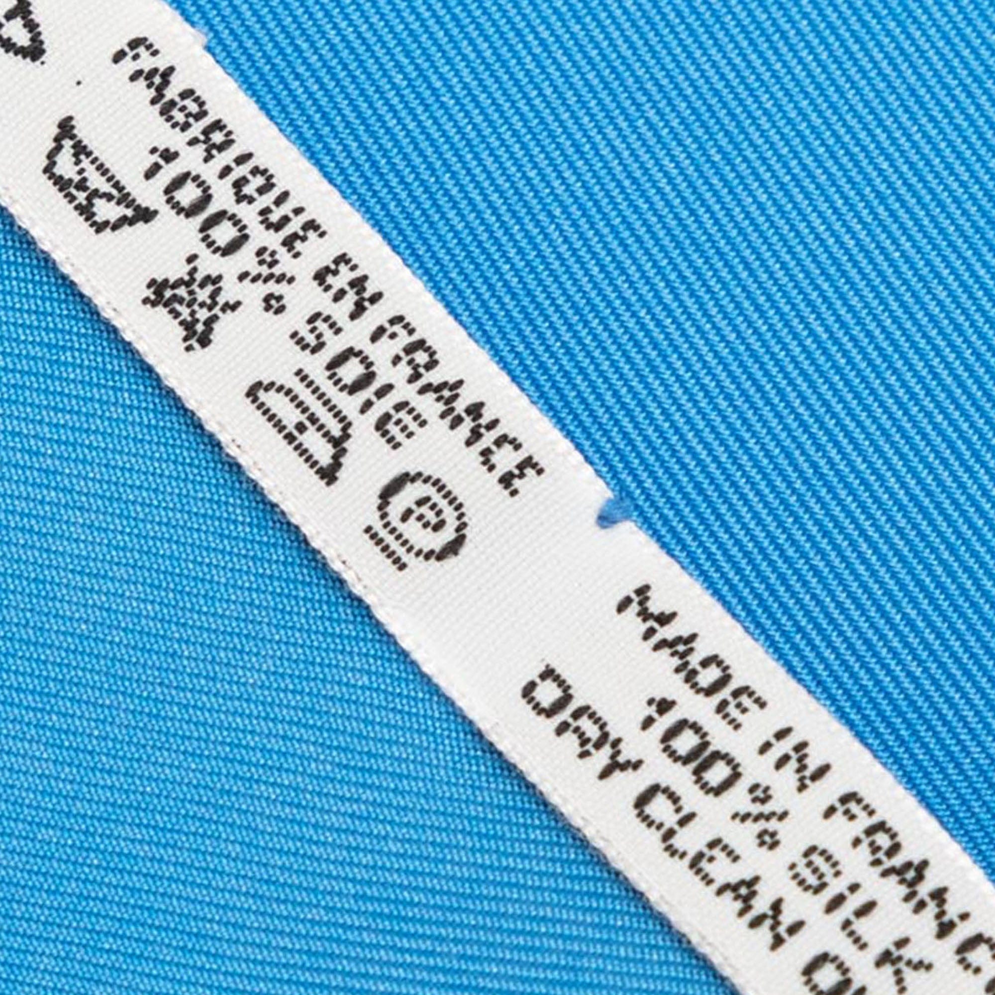 Hermès Qu Importe Le Flacon Silk Scarf 90
